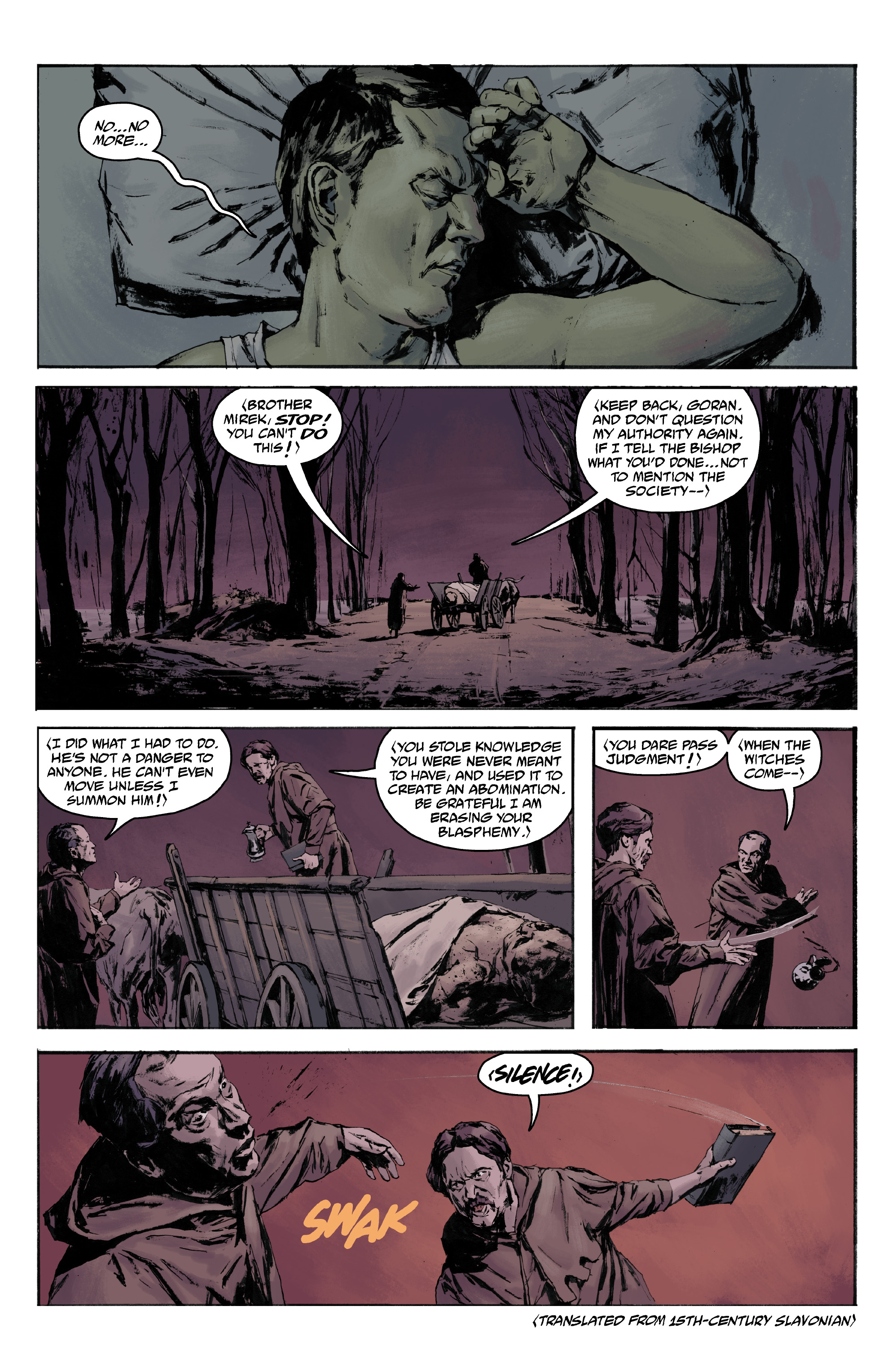 Read online Joe Golem comic -  Issue #5 - 20