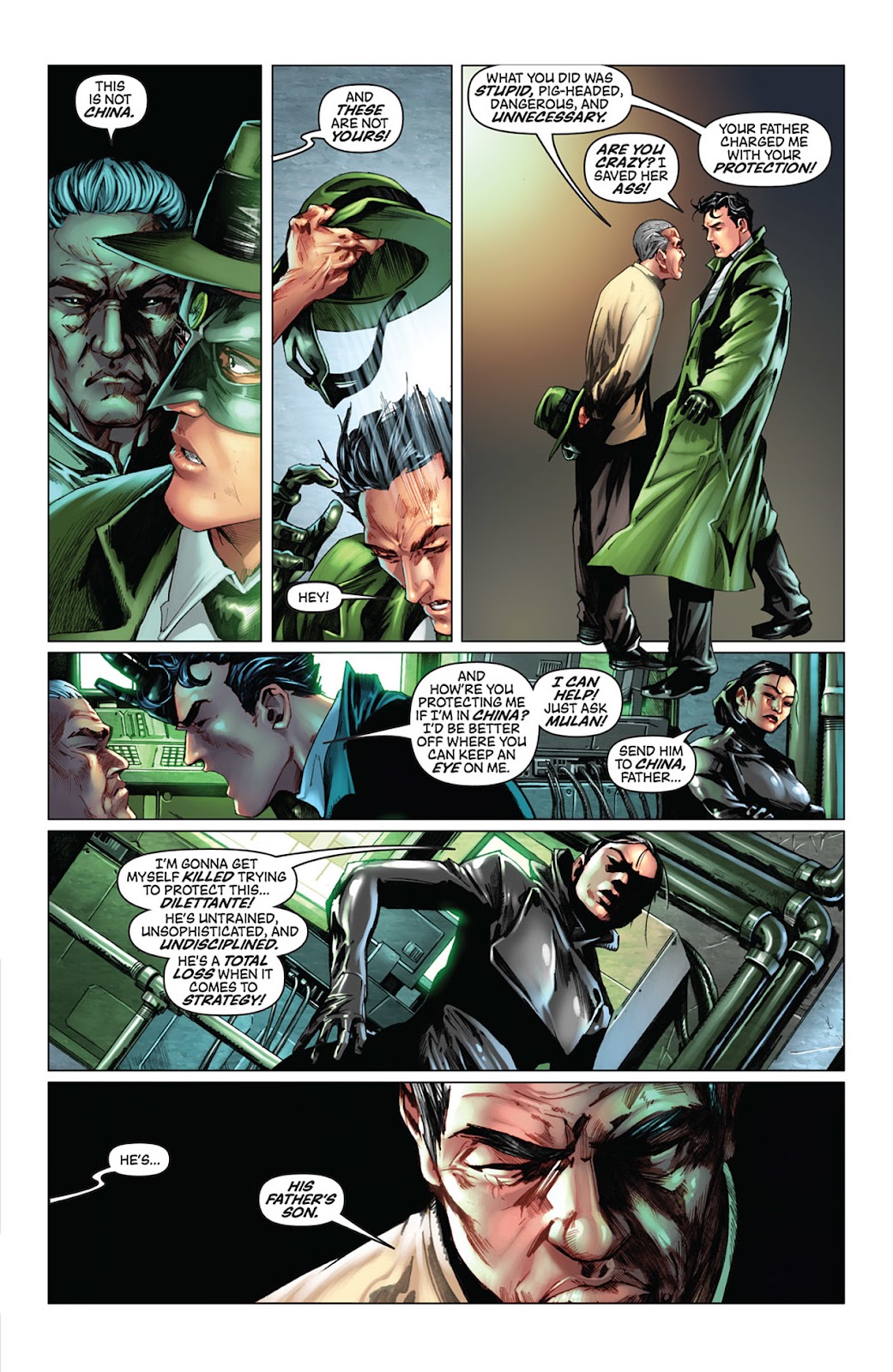 Green Hornet (2010) issue 6 - Page 9