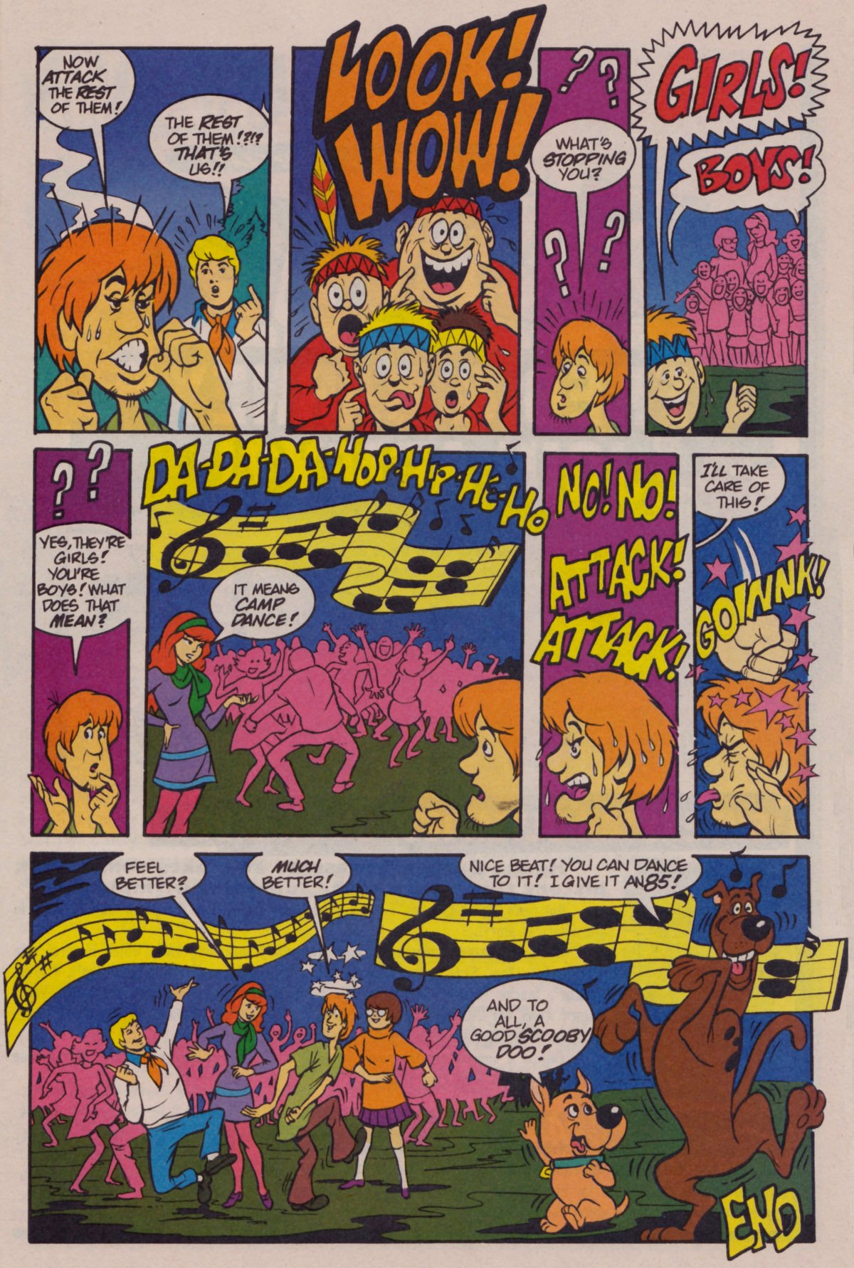 Read online Scooby-Doo (1995) comic -  Issue #11 - 17