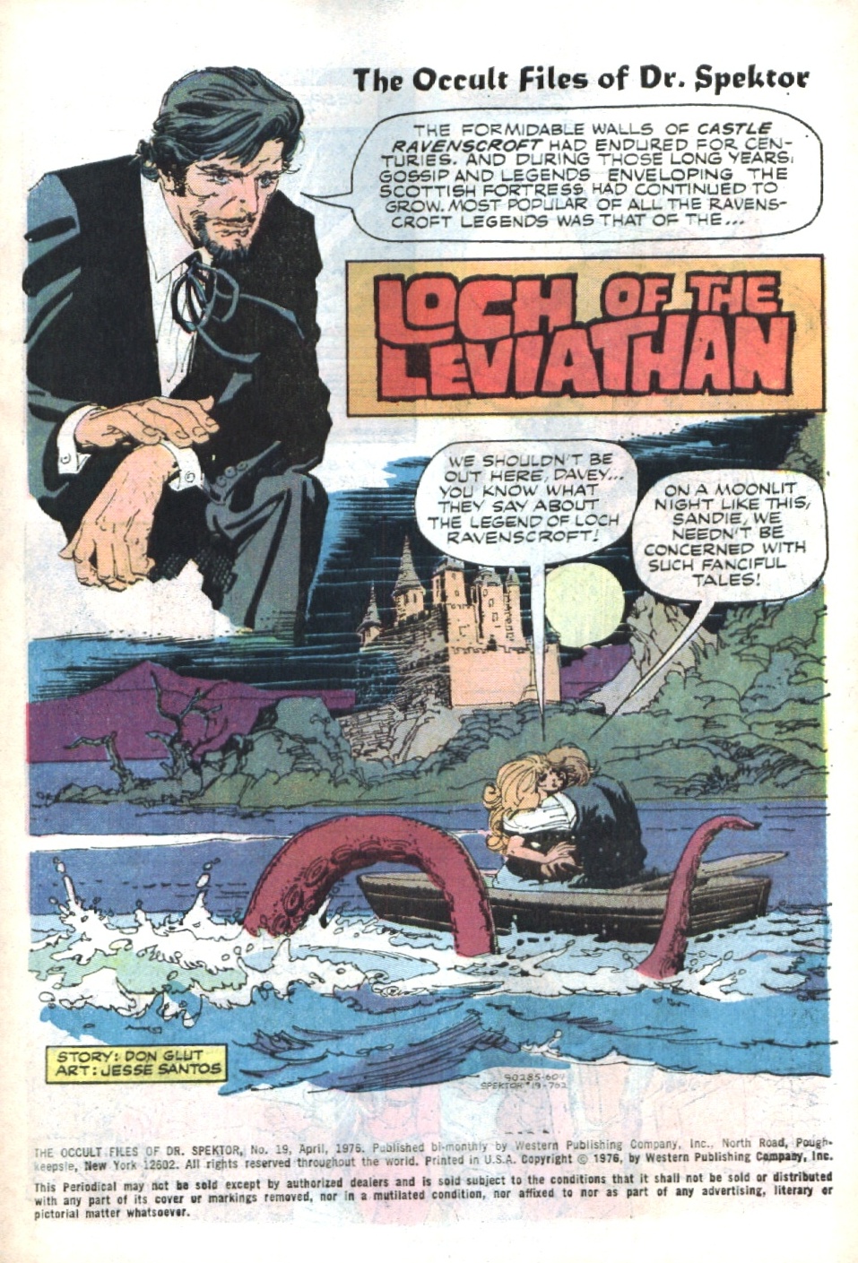 Read online The Occult Files of Doctor Spektor comic -  Issue #19 - 3