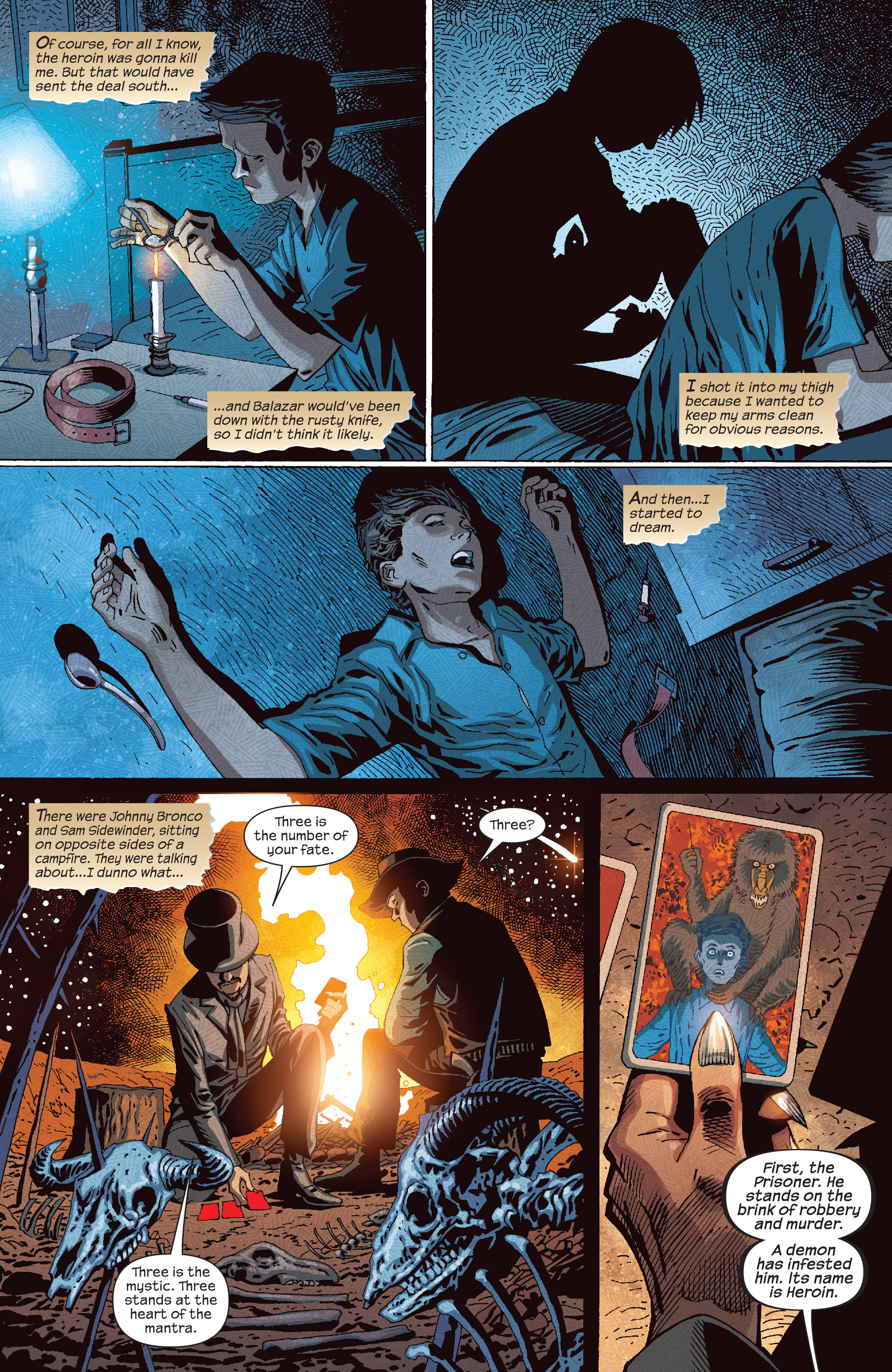 Read online Dark Tower: The Drawing of the Three - The Prisoner comic -  Issue #4 - 17