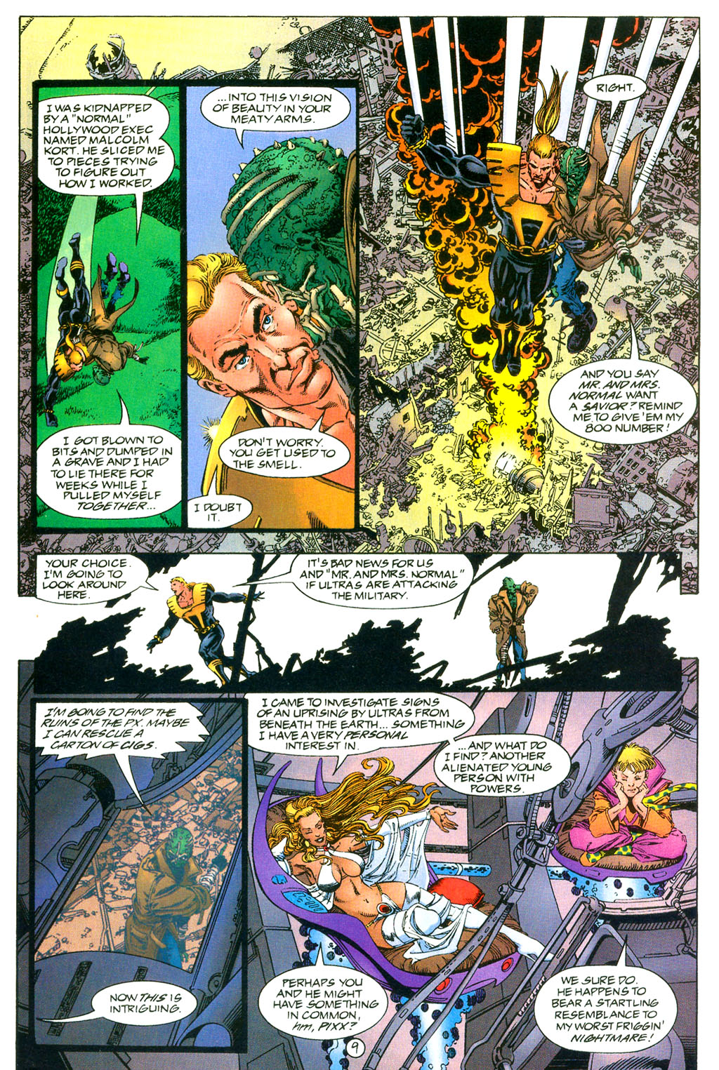 Read online UltraForce (1994) comic -  Issue #0 - 11
