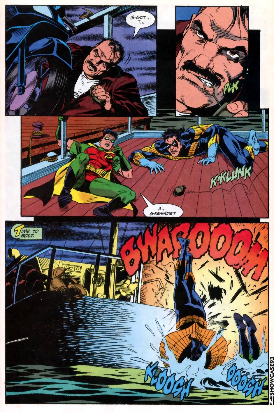 Read online Showcase '93 comic -  Issue #11 - 18