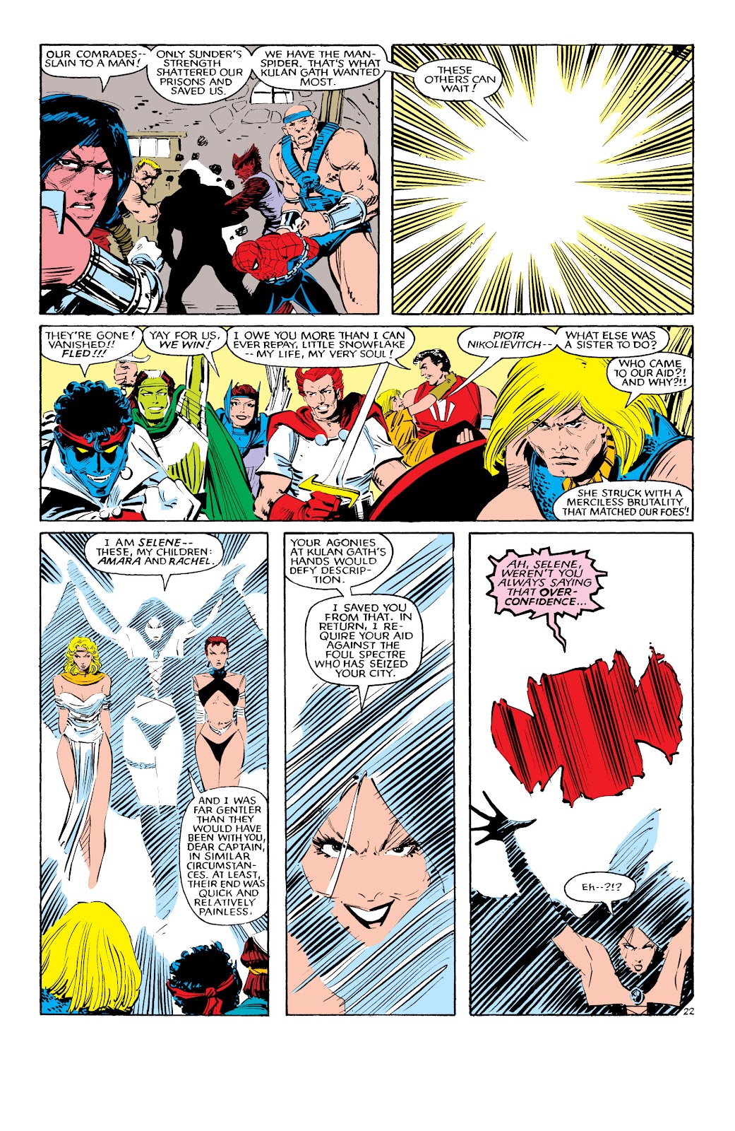 Uncanny X-Men (1963) issue 190 - Page 22