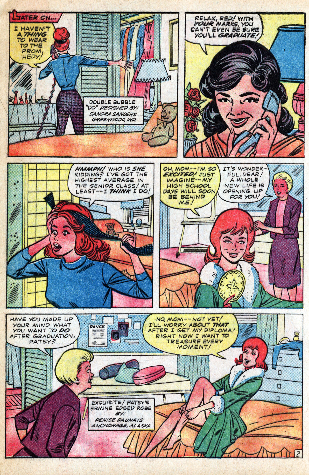 Read online Patsy and Hedy comic -  Issue #95 - 4