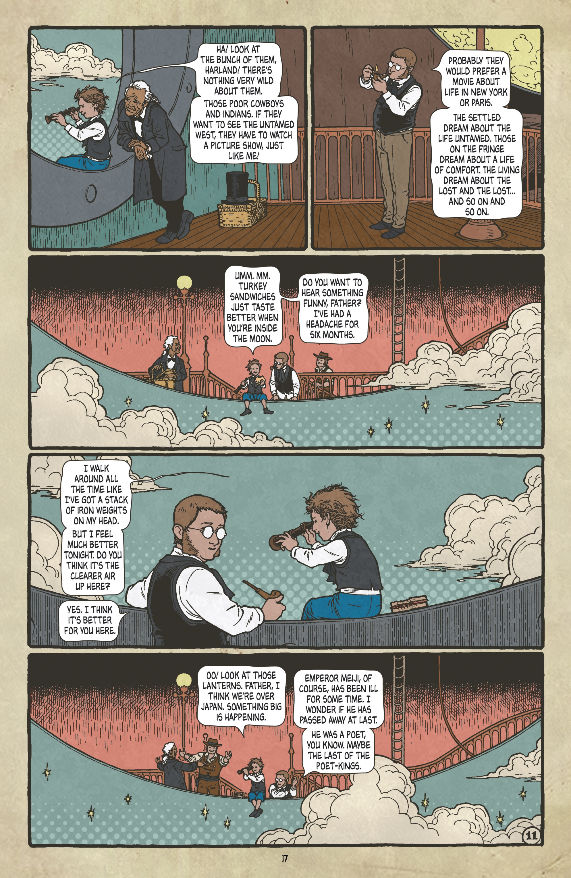 Read online Locke & Key: Heaven and Earth comic -  Issue # TPB - 18