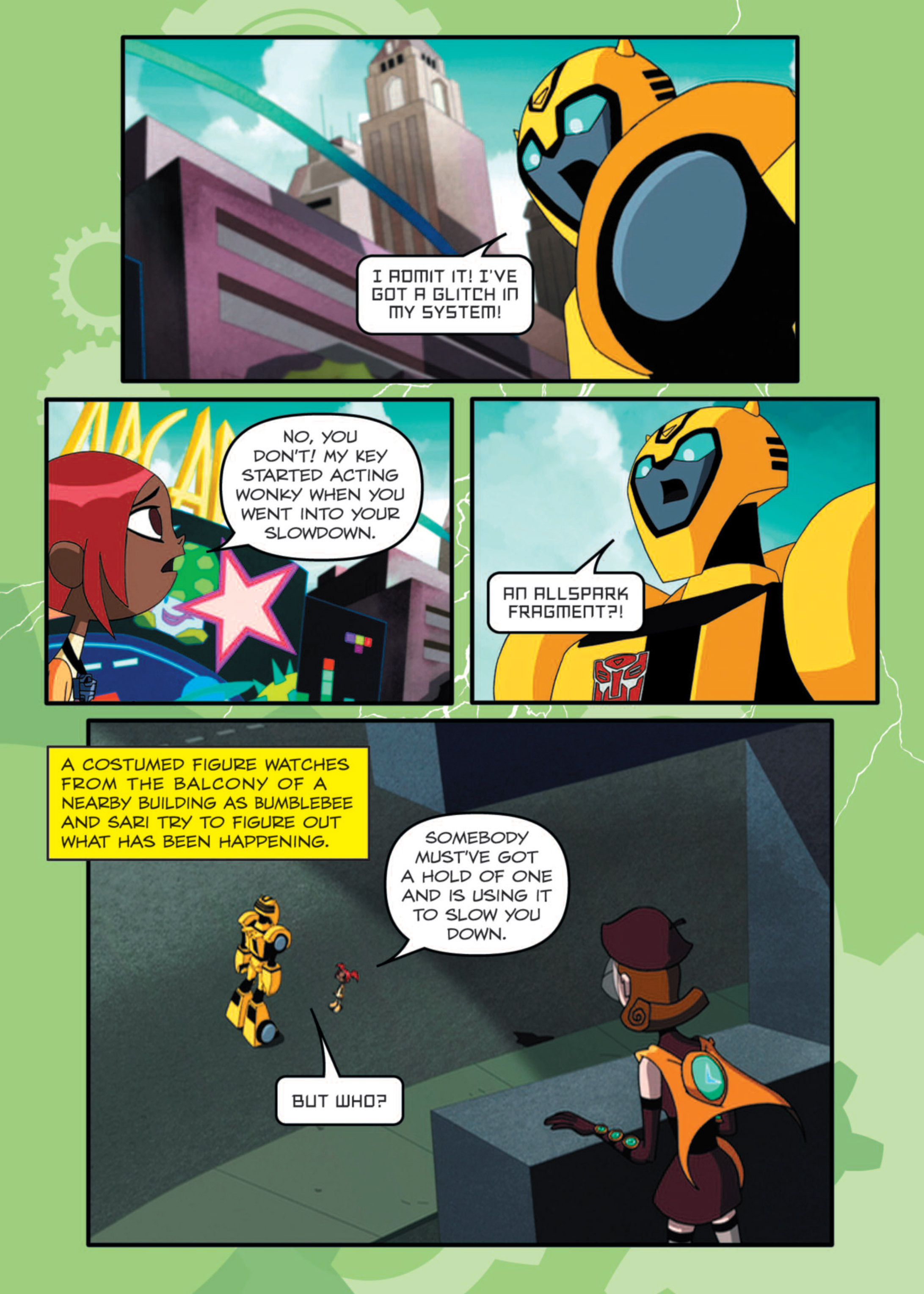 Read online Transformers Animated comic -  Issue #11 - 30