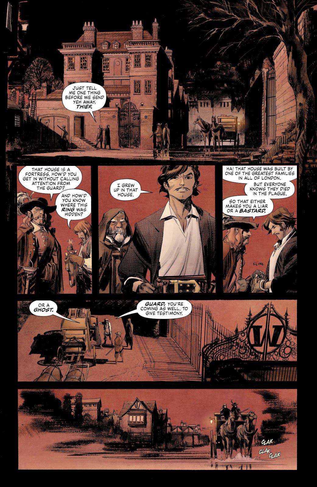 Batman: Curse of the White Knight issue 2 - Page 3