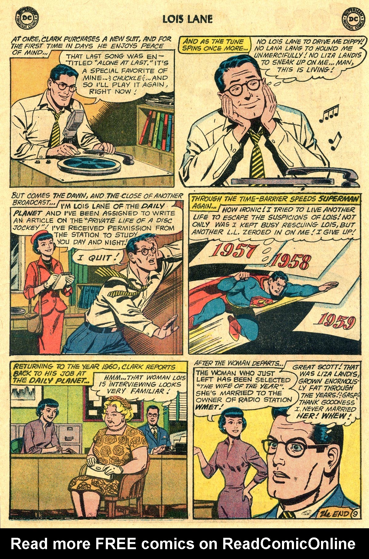 Read online Superman's Girl Friend, Lois Lane comic -  Issue #20 - 11