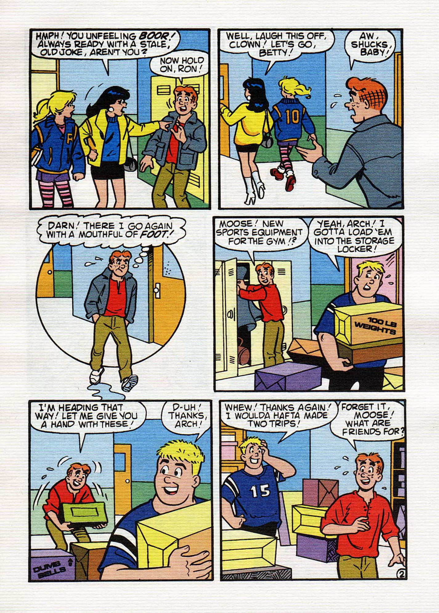 Read online Archie's Pals 'n' Gals Double Digest Magazine comic -  Issue #84 - 13