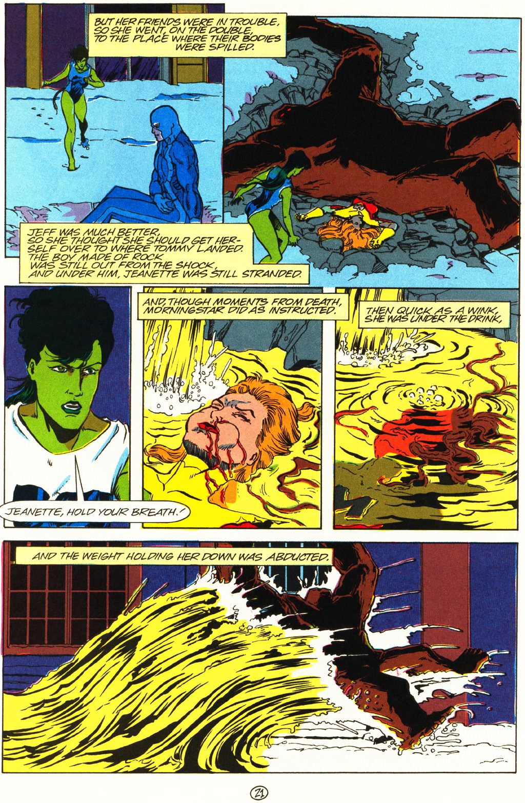 Read online Elementals (1989) comic -  Issue #11 - 22