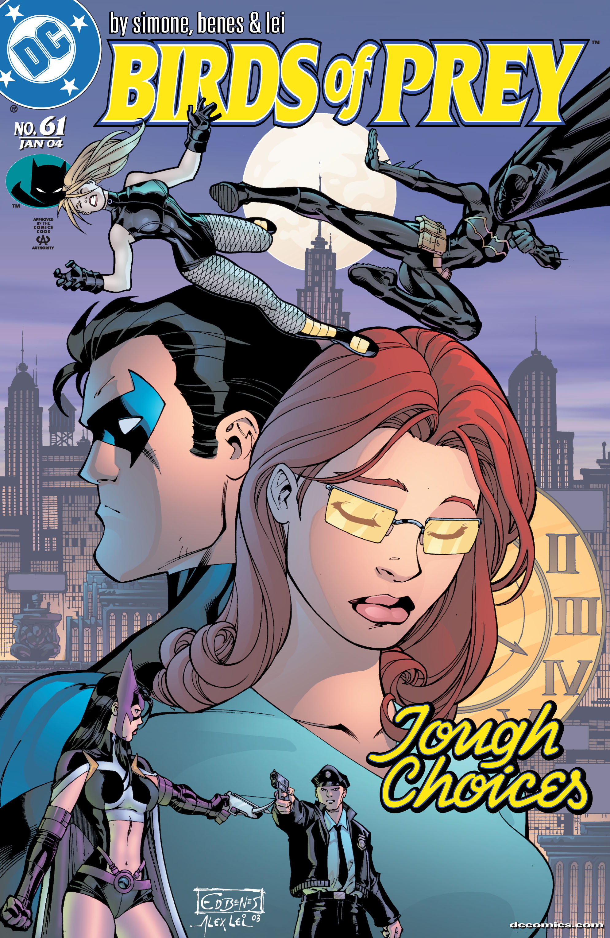 Read online Birds of Prey (1999) comic -  Issue #61 - 1