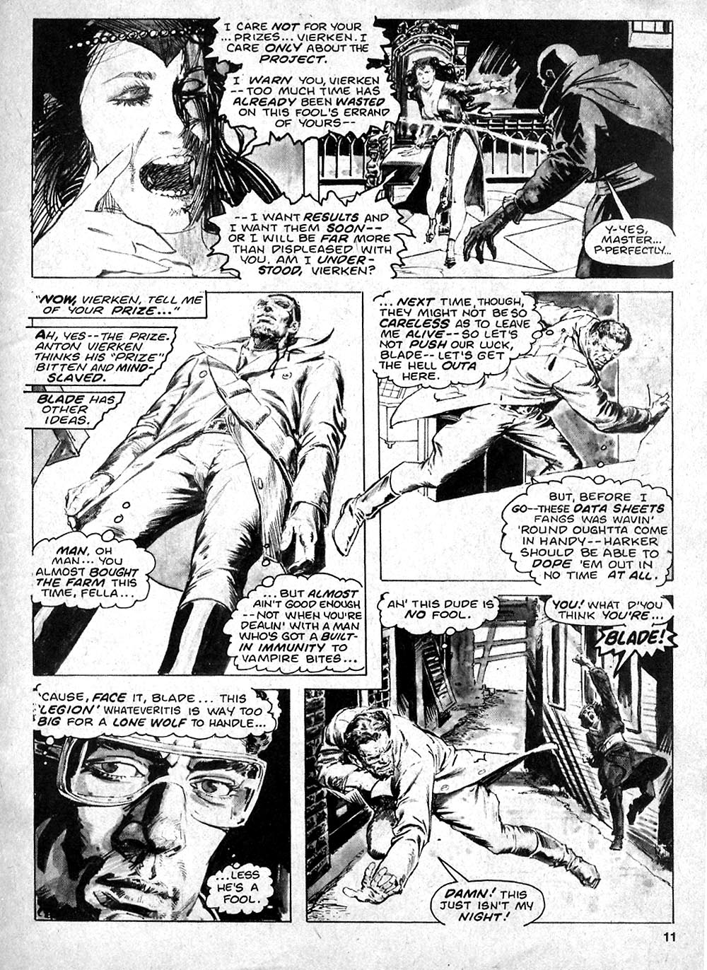 Read online Vampire Tales comic -  Issue #9 - 12