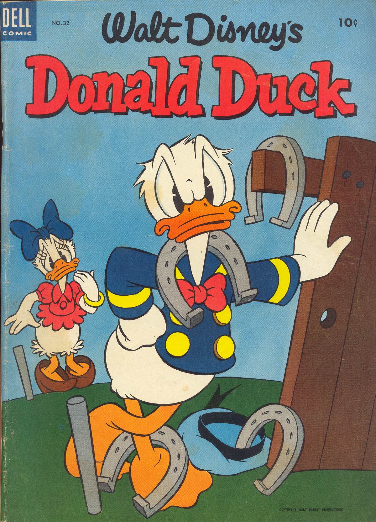 Read online Walt Disney's Donald Duck (1952) comic -  Issue #32 - 1