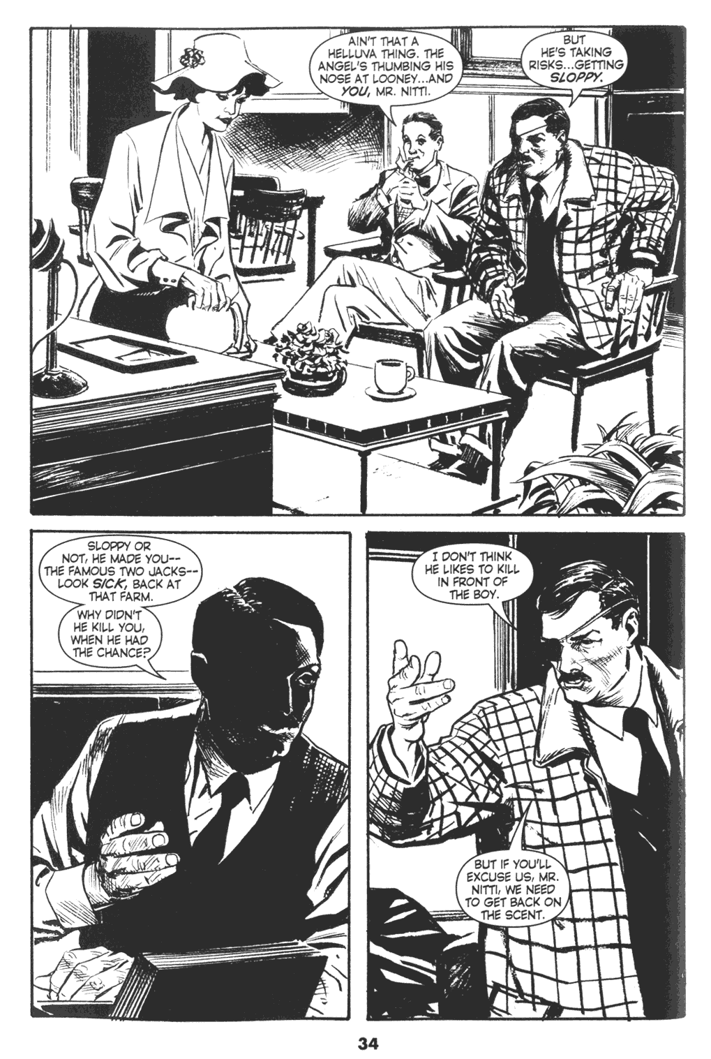 Read online On The Road To Perdition comic -  Issue #2 - 35