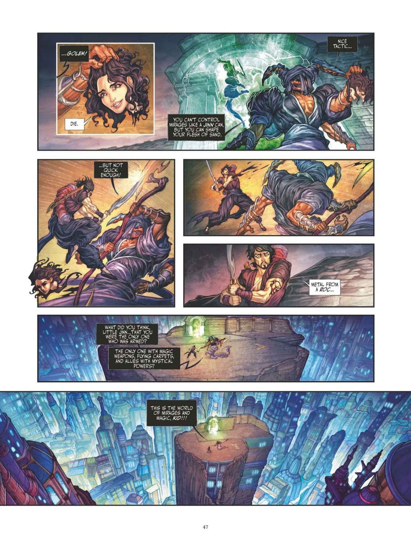 Read online Three Wishes comic -  Issue #1 - 49