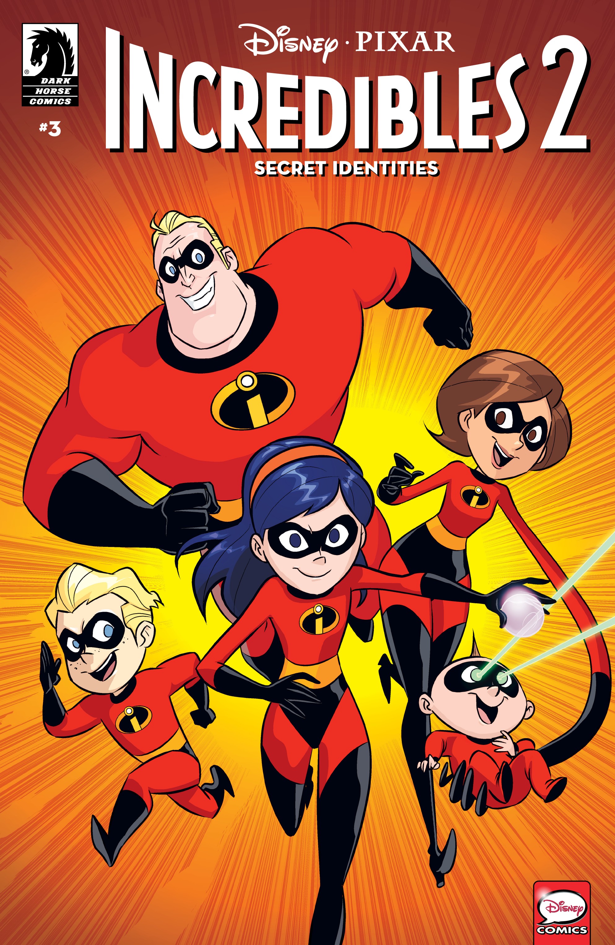 Read online Disney•PIXAR The Incredibles 2: Secret Identities comic -  Issue #3 - 1