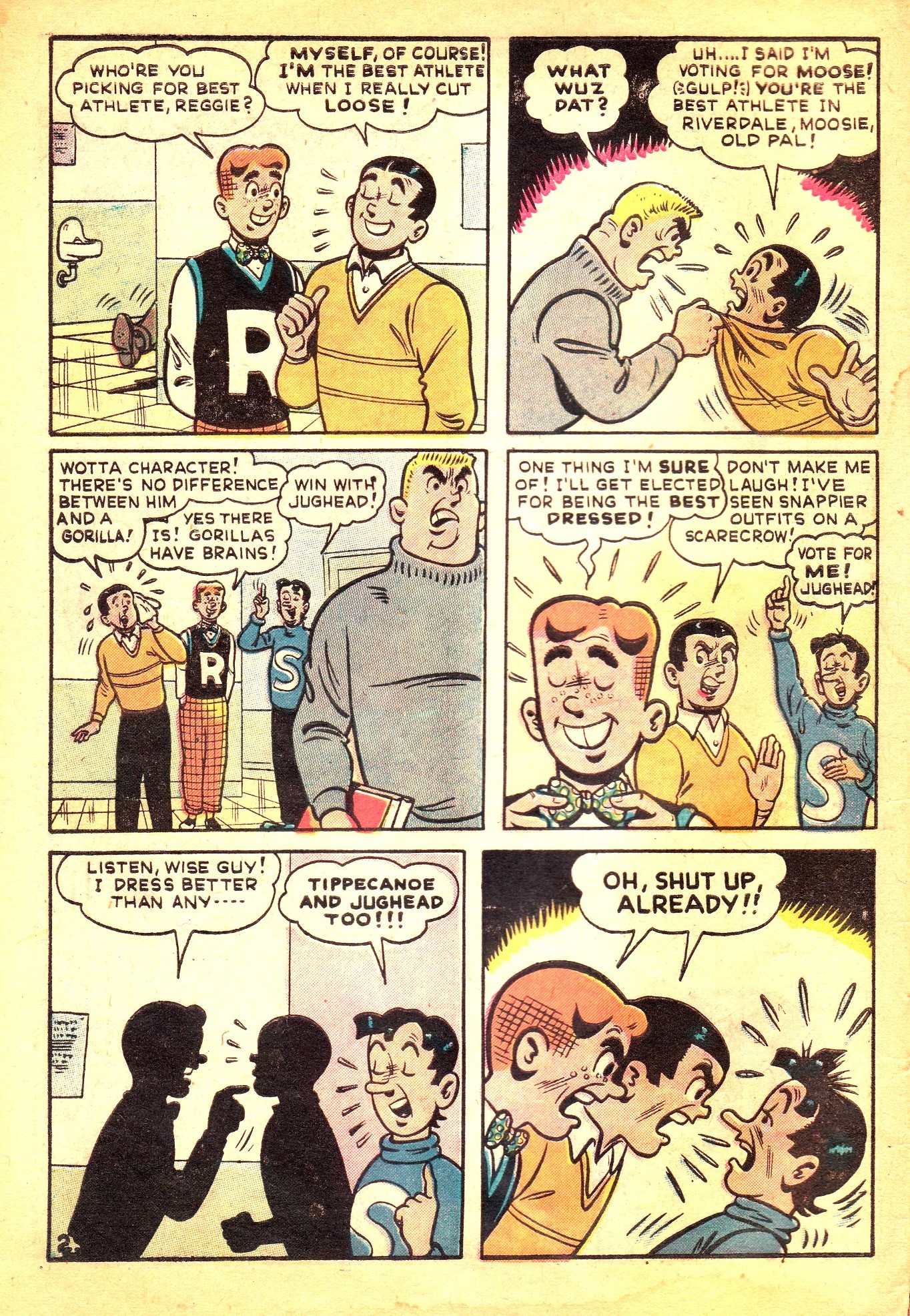 Read online Archie's Pal Jughead comic -  Issue #14 - 4