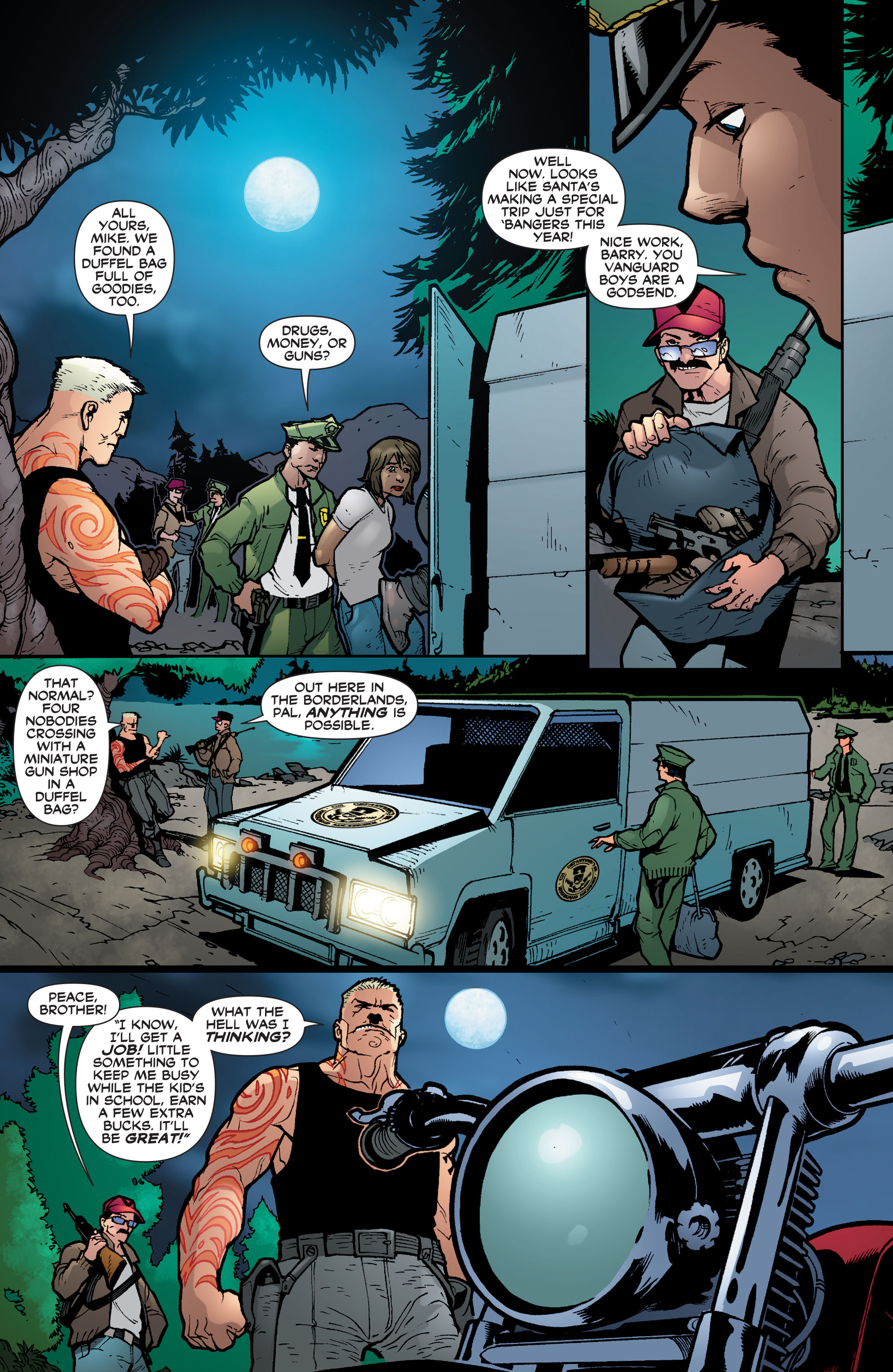 Read online Blue Beetle (2006) comic -  Issue #29 - 8
