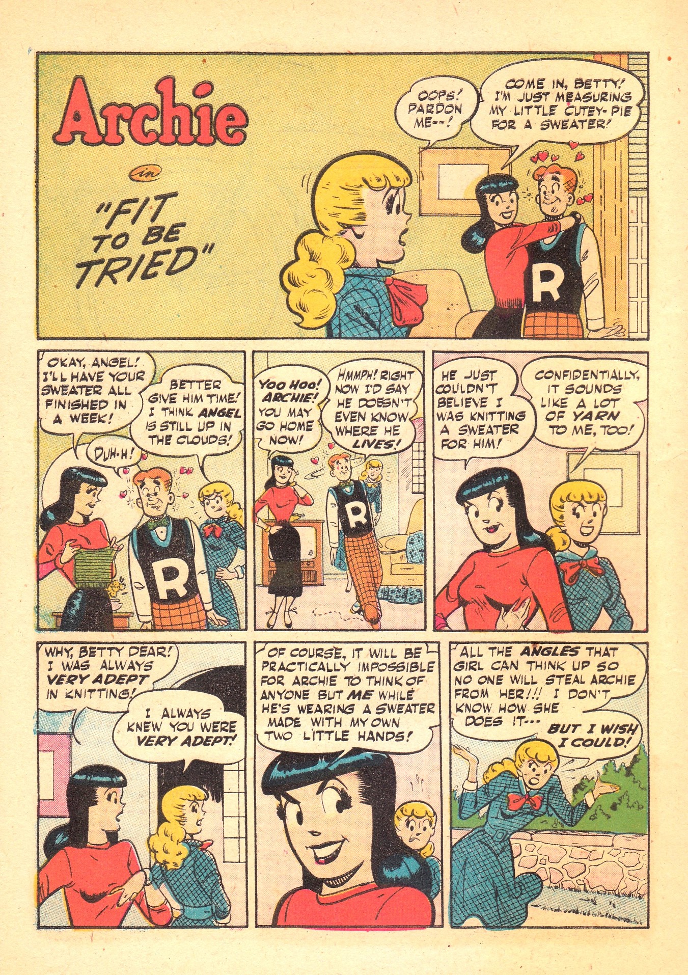 Read online Archie Comics comic -  Issue #082 - 10