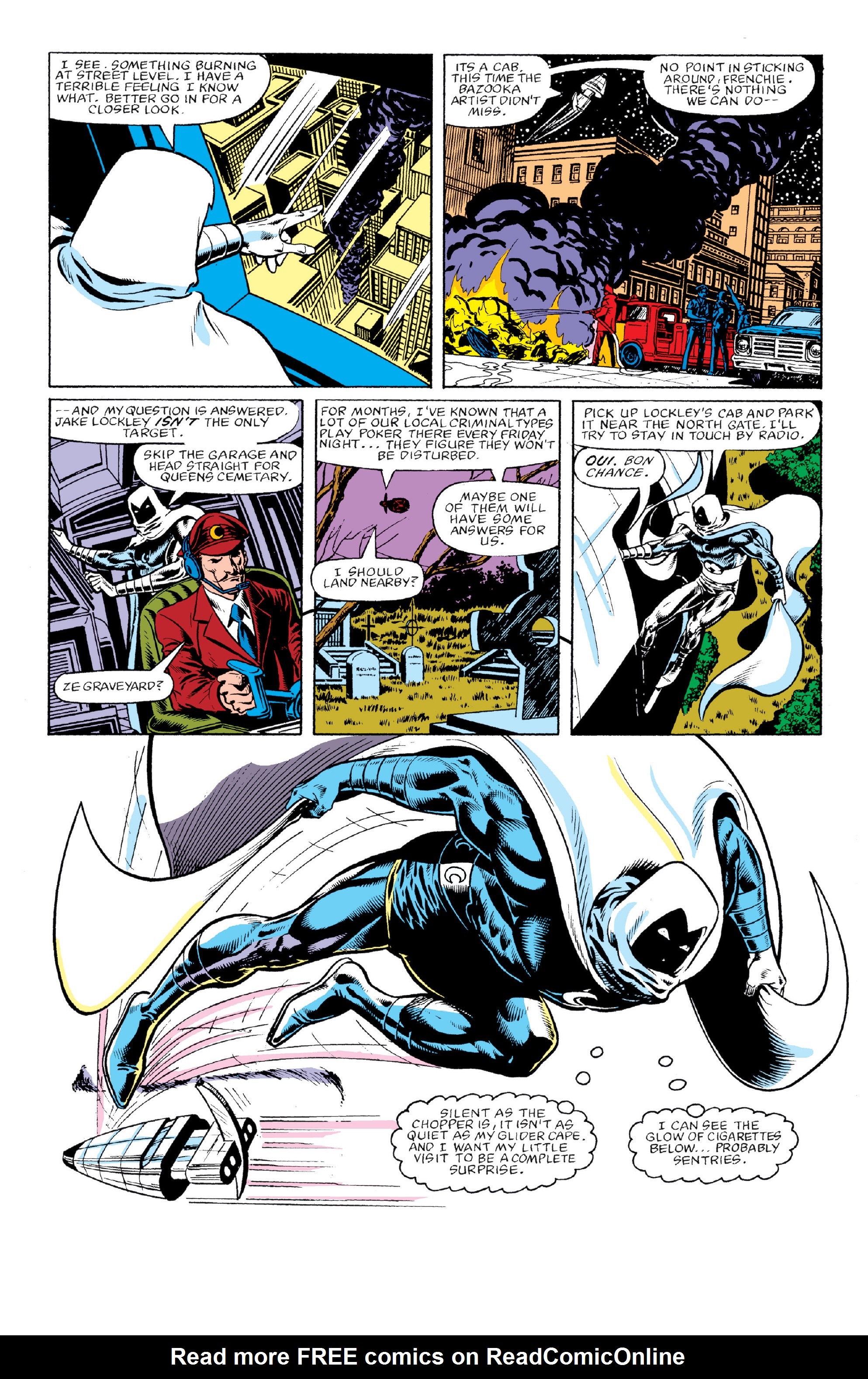 Read online Moon Knight Epic Collection comic -  Issue # TPB 3 (Part 1) - 95