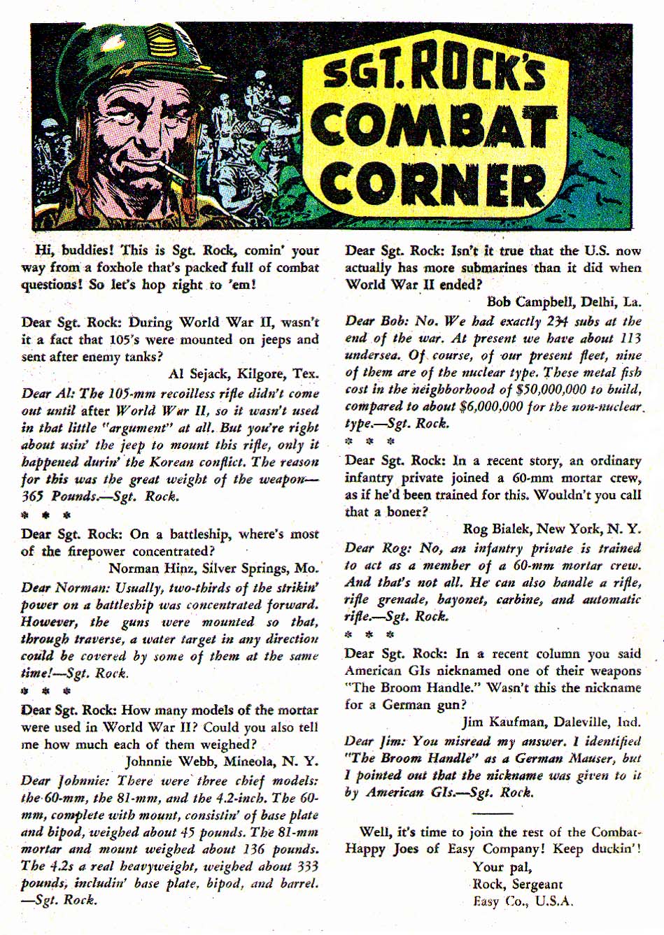 Read online G.I. Combat (1952) comic -  Issue #98 - 24