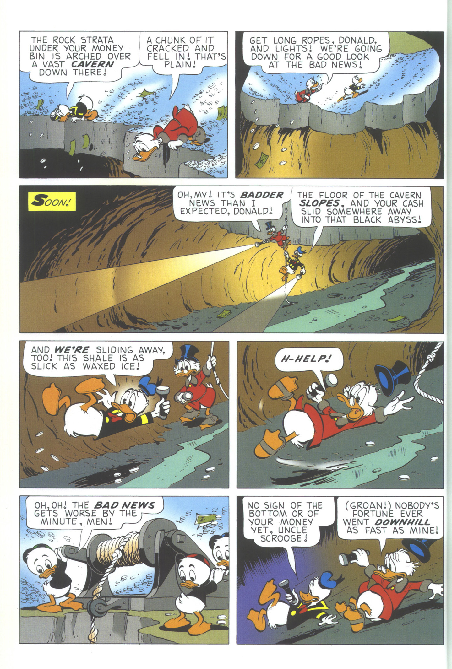 Read online Uncle Scrooge (1953) comic -  Issue #356 - 4
