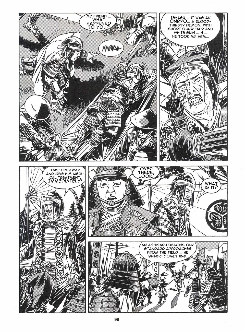 Read online Lilith comic -  Issue # TPB 8 - 98