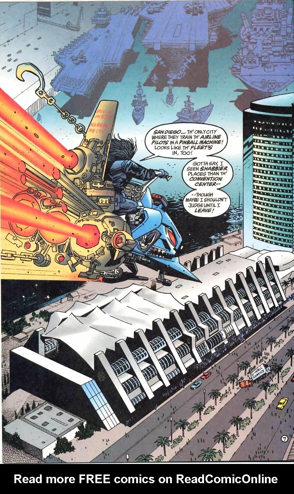 Read online Lobo Convention Special comic -  Issue # Full - 8