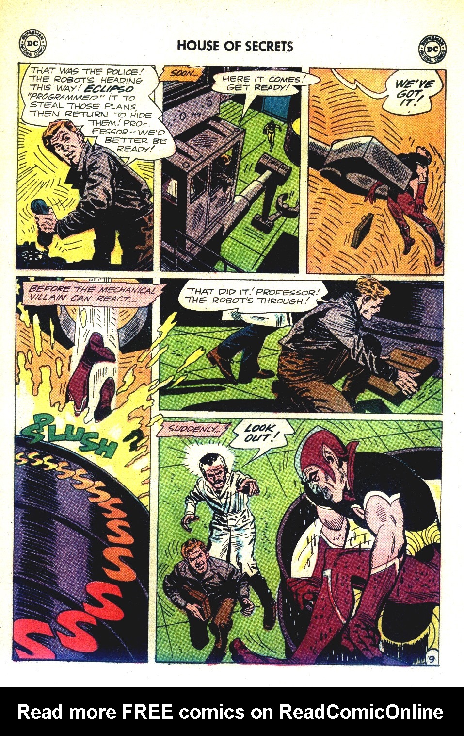 Read online House of Secrets (1956) comic -  Issue #63 - 29