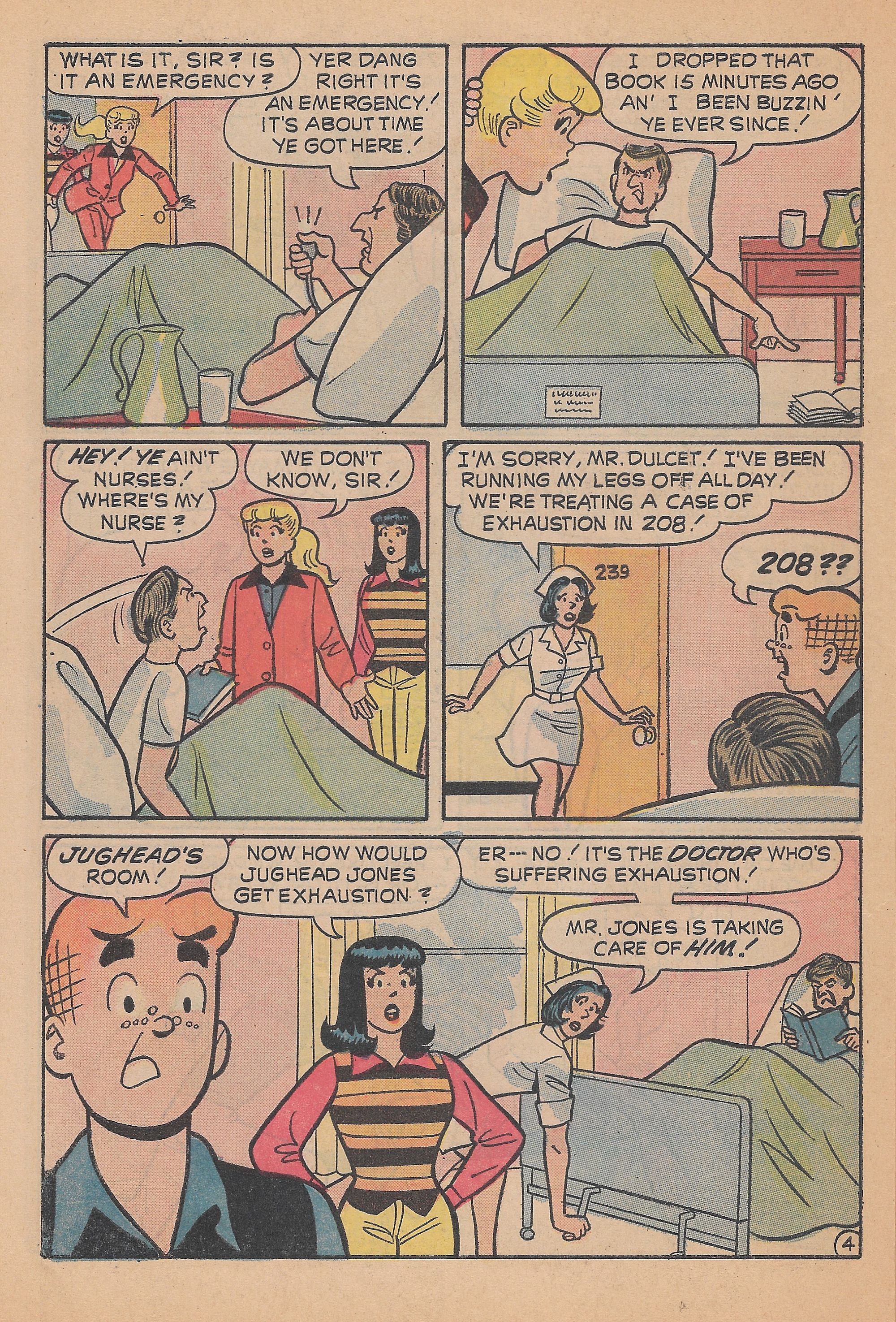 Read online Life With Archie (1958) comic -  Issue #140 - 6