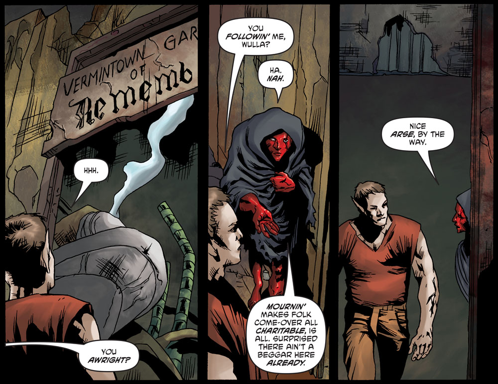 Read online Disenchanted comic -  Issue #25 - 10