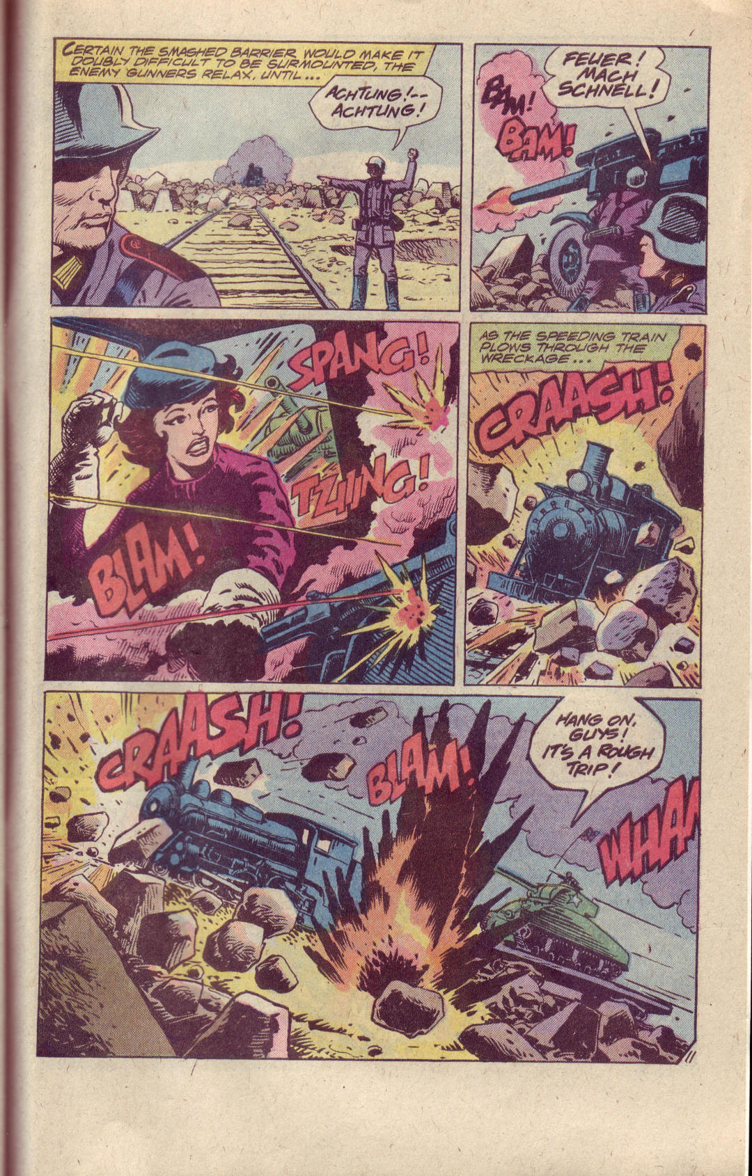 Read online G.I. Combat (1952) comic -  Issue #210 - 62