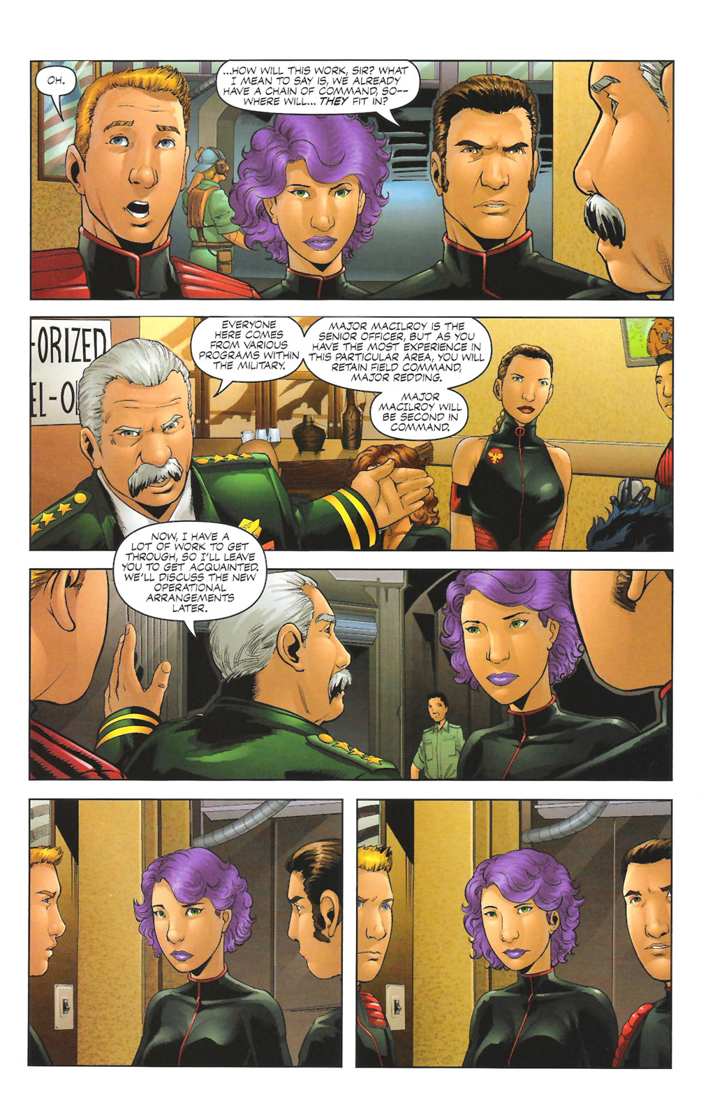 Read online Helios: In With The New comic -  Issue #1 - 5