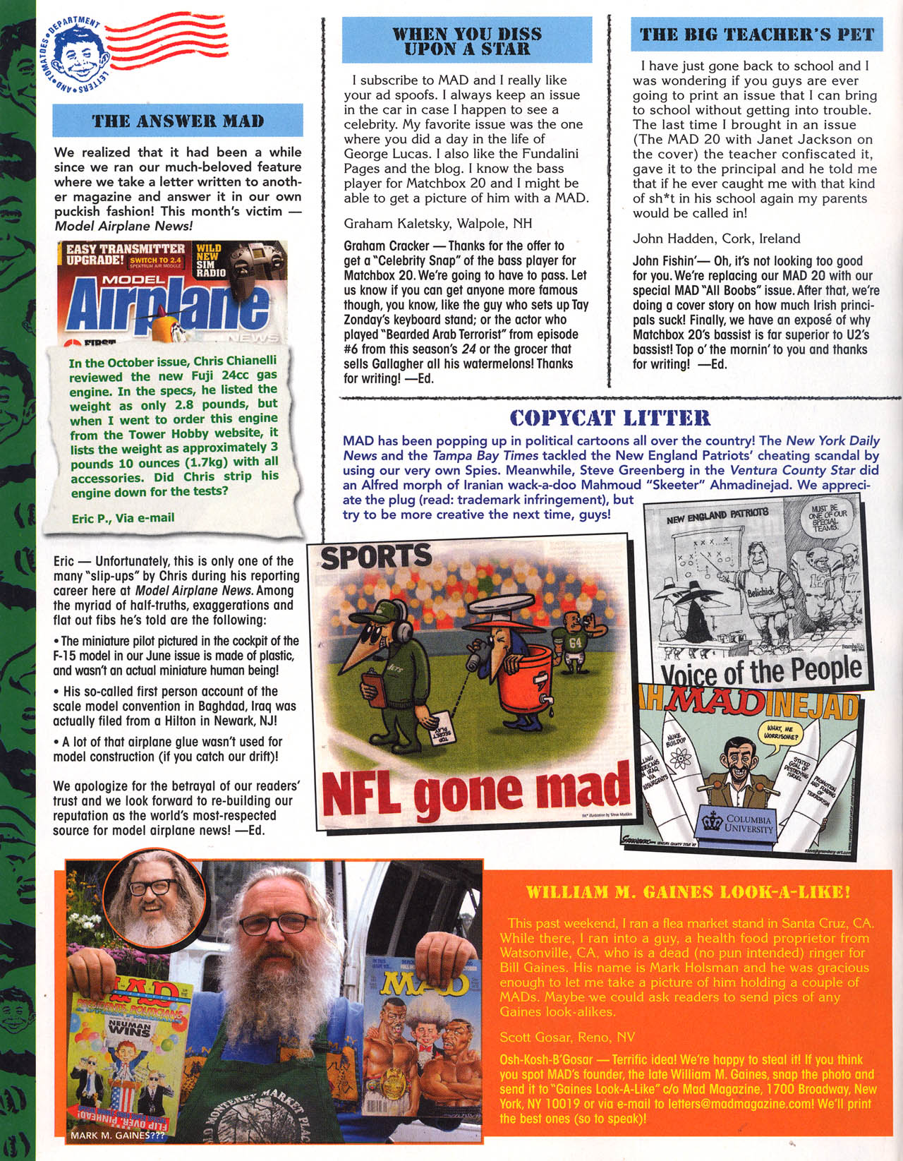 Read online MAD comic -  Issue #484 - 6