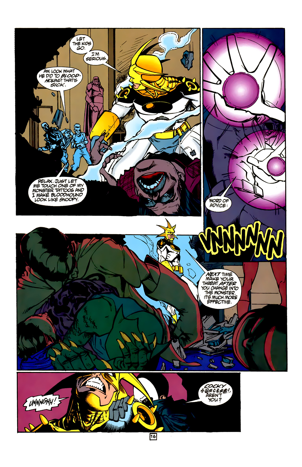 Read online Aztek: The Ultimate Man comic -  Issue #8 - 17