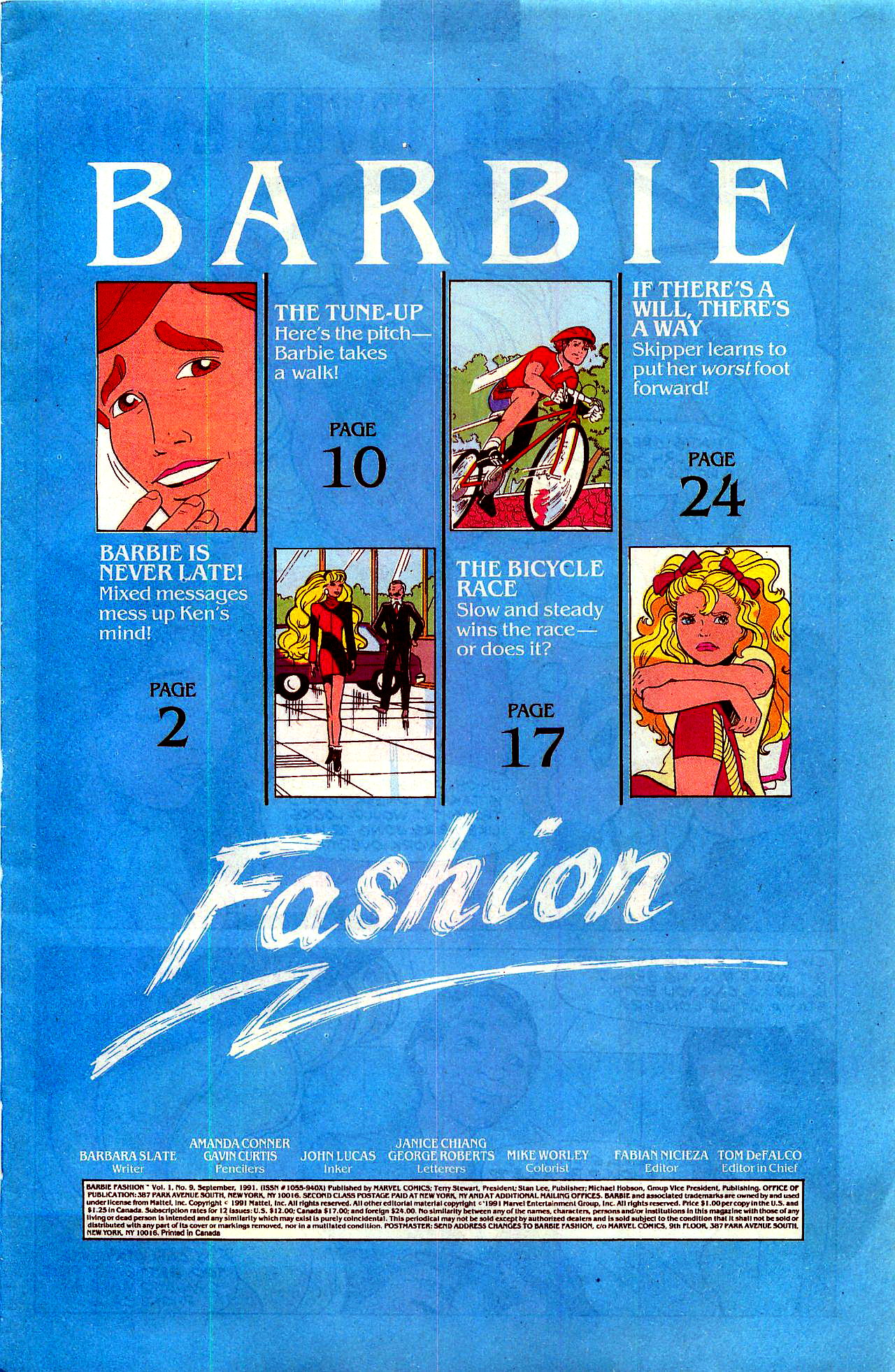 Read online Barbie Fashion comic -  Issue #9 - 3