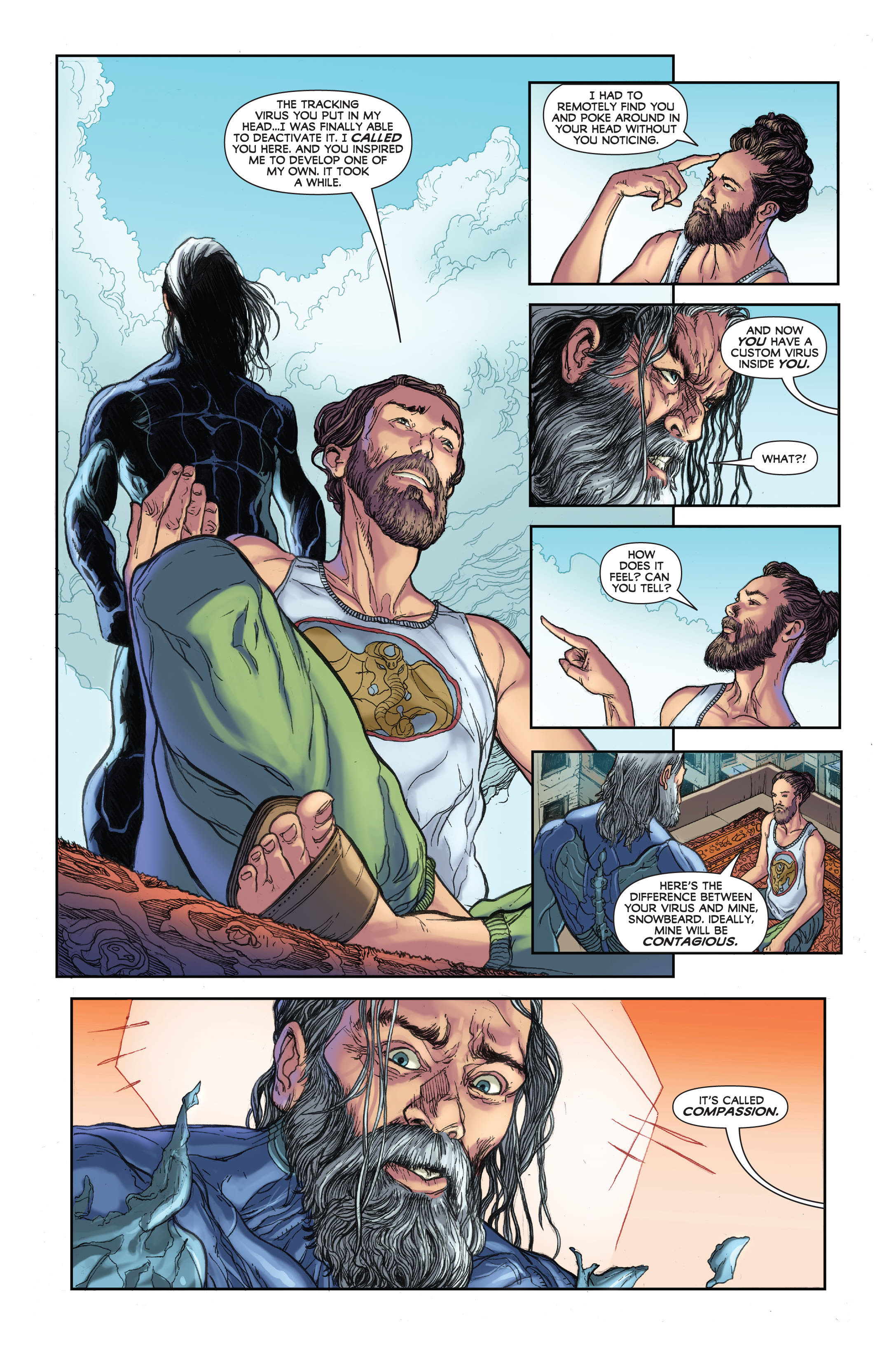 Read online Harbinger Wars 2 comic -  Issue # _Deluxe Edition (Part 4) - 26