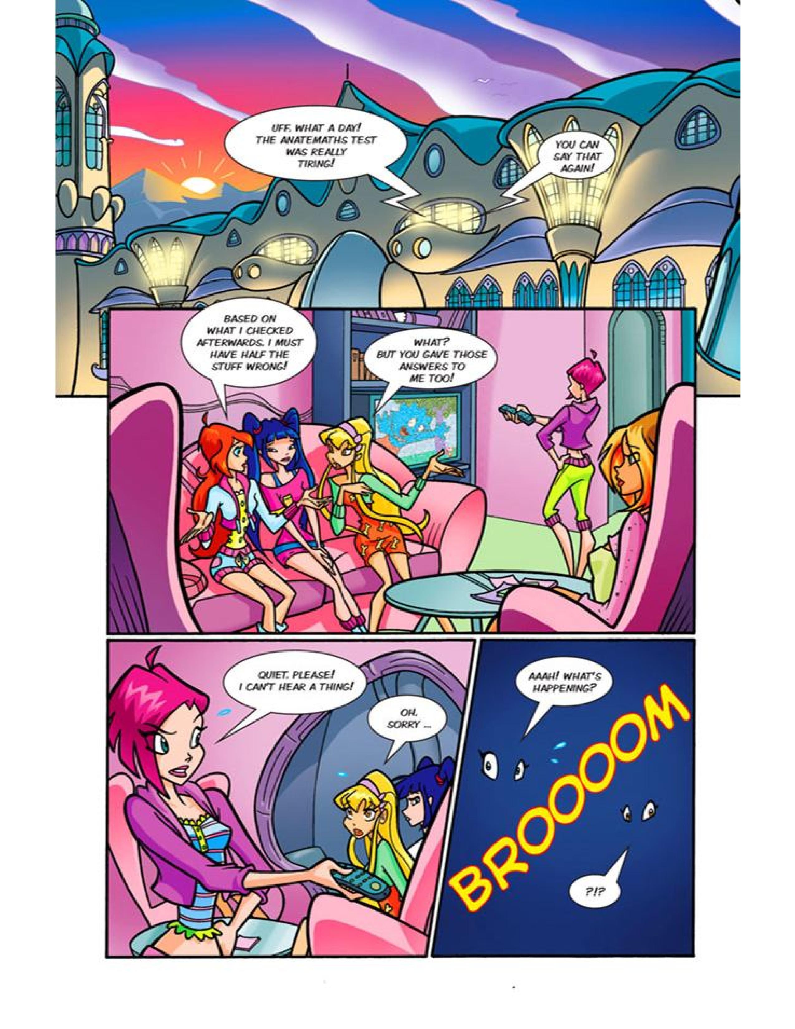 Read online Winx Club Comic comic -  Issue #60 - 2