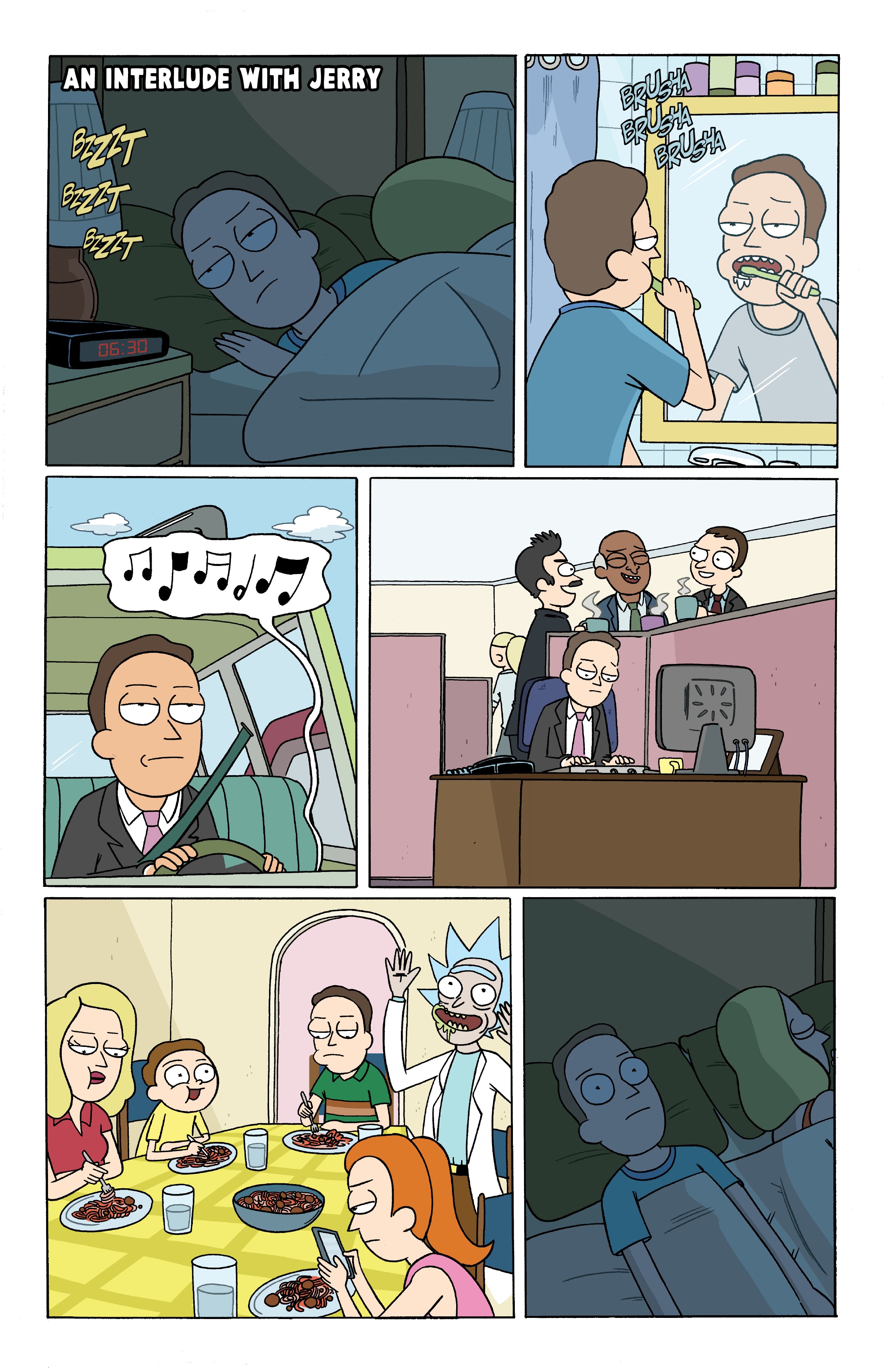 Read online Rick and Morty comic -  Issue # (2015) _Deluxe Edition 1 (Part 3) - 24