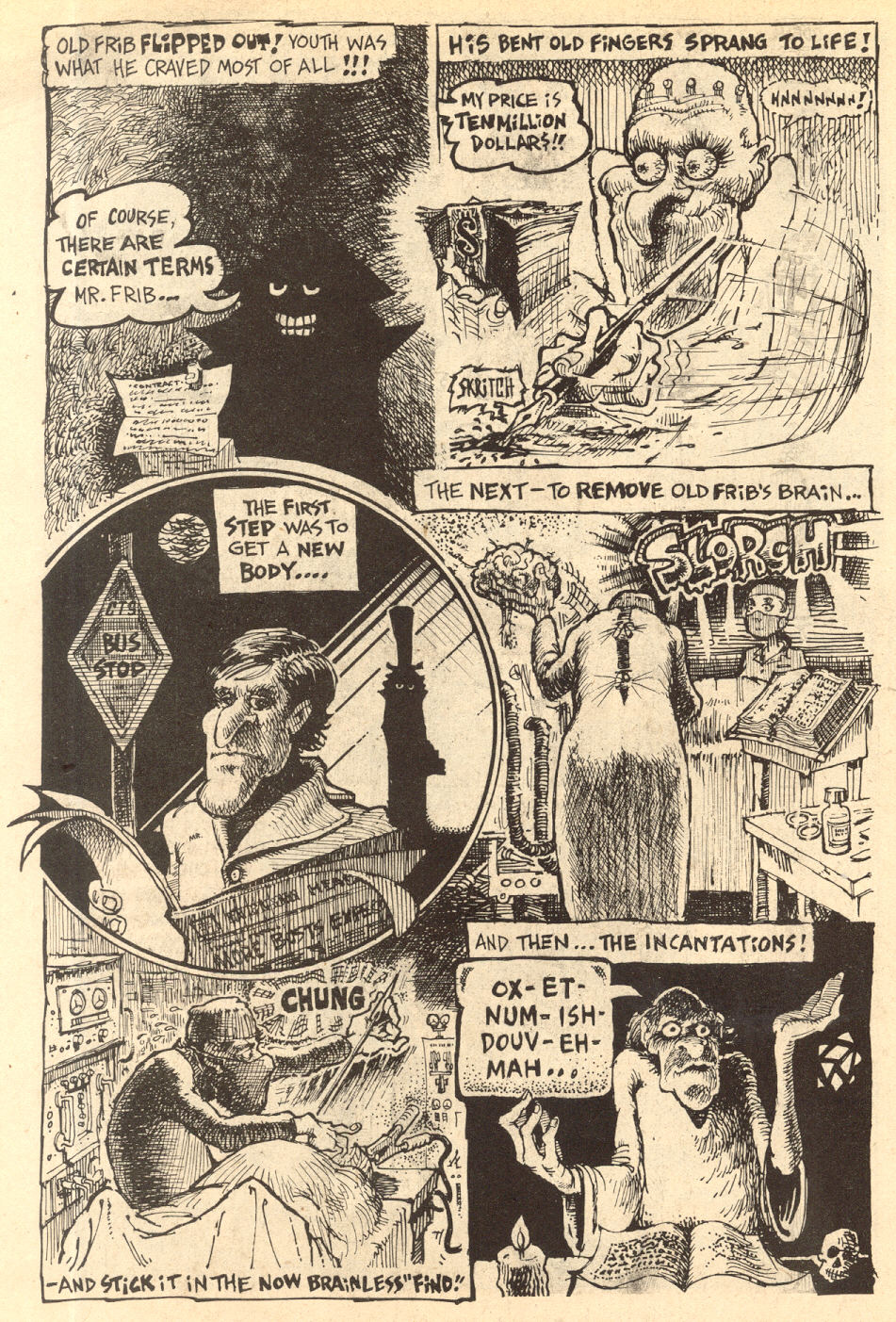 Read online Skull Comics comic -  Issue #1 - 14