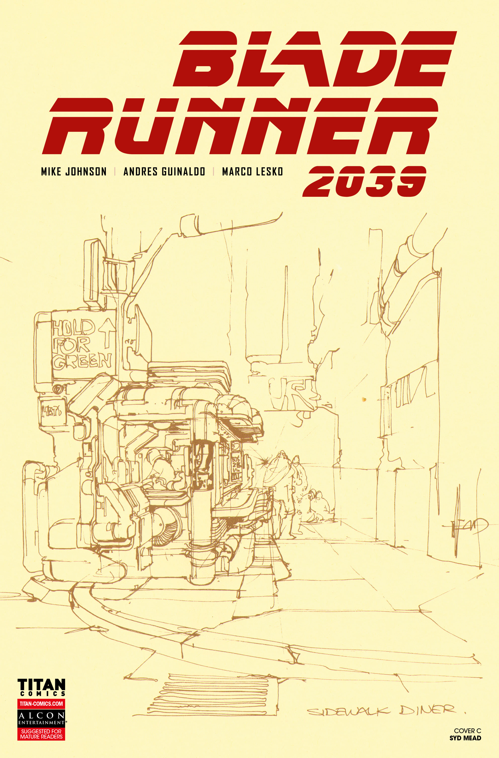 Read online Blade Runner 2039 comic -  Issue #4 - 3