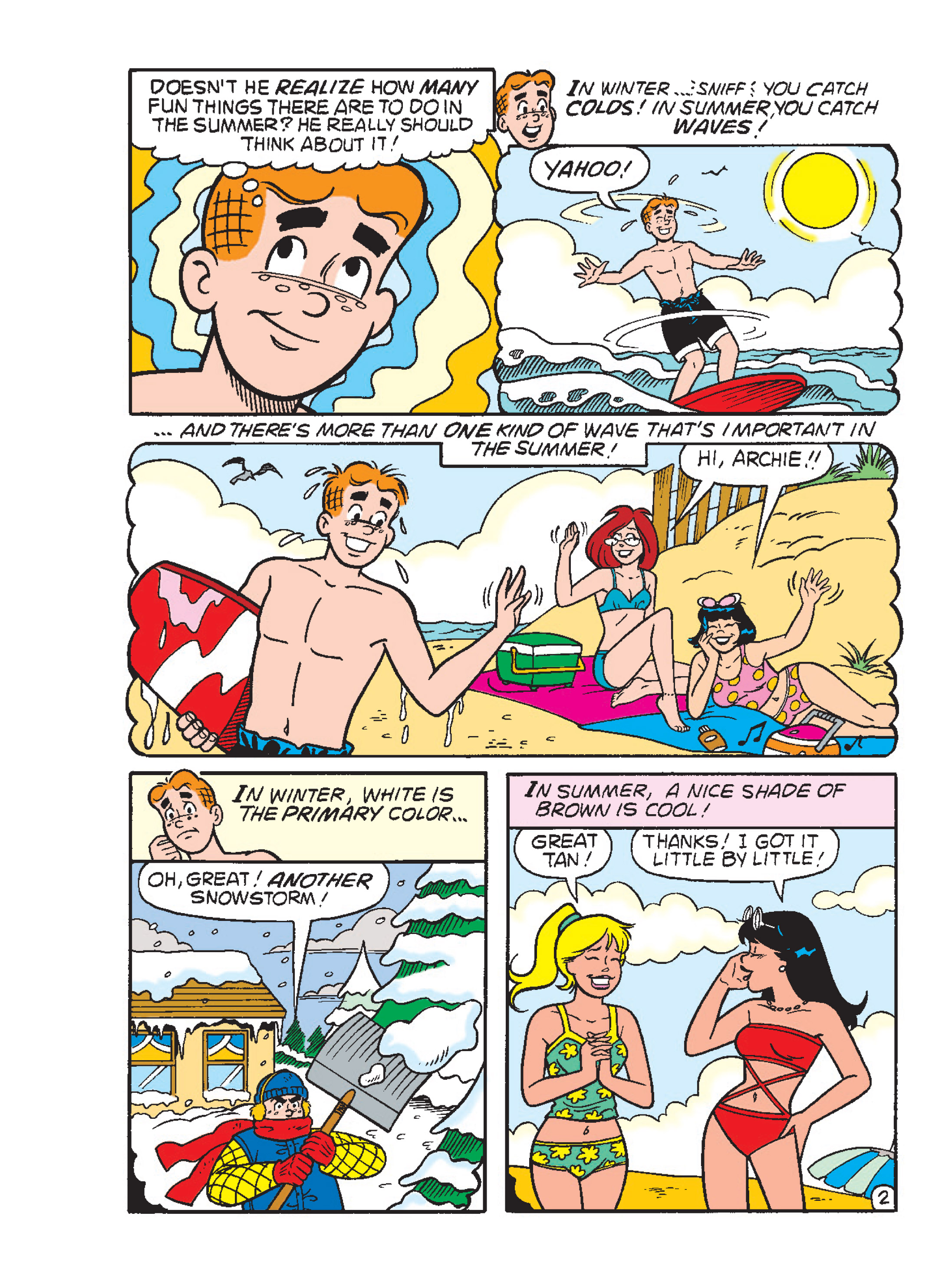Read online Archie And Me Comics Digest comic -  Issue #14 - 8