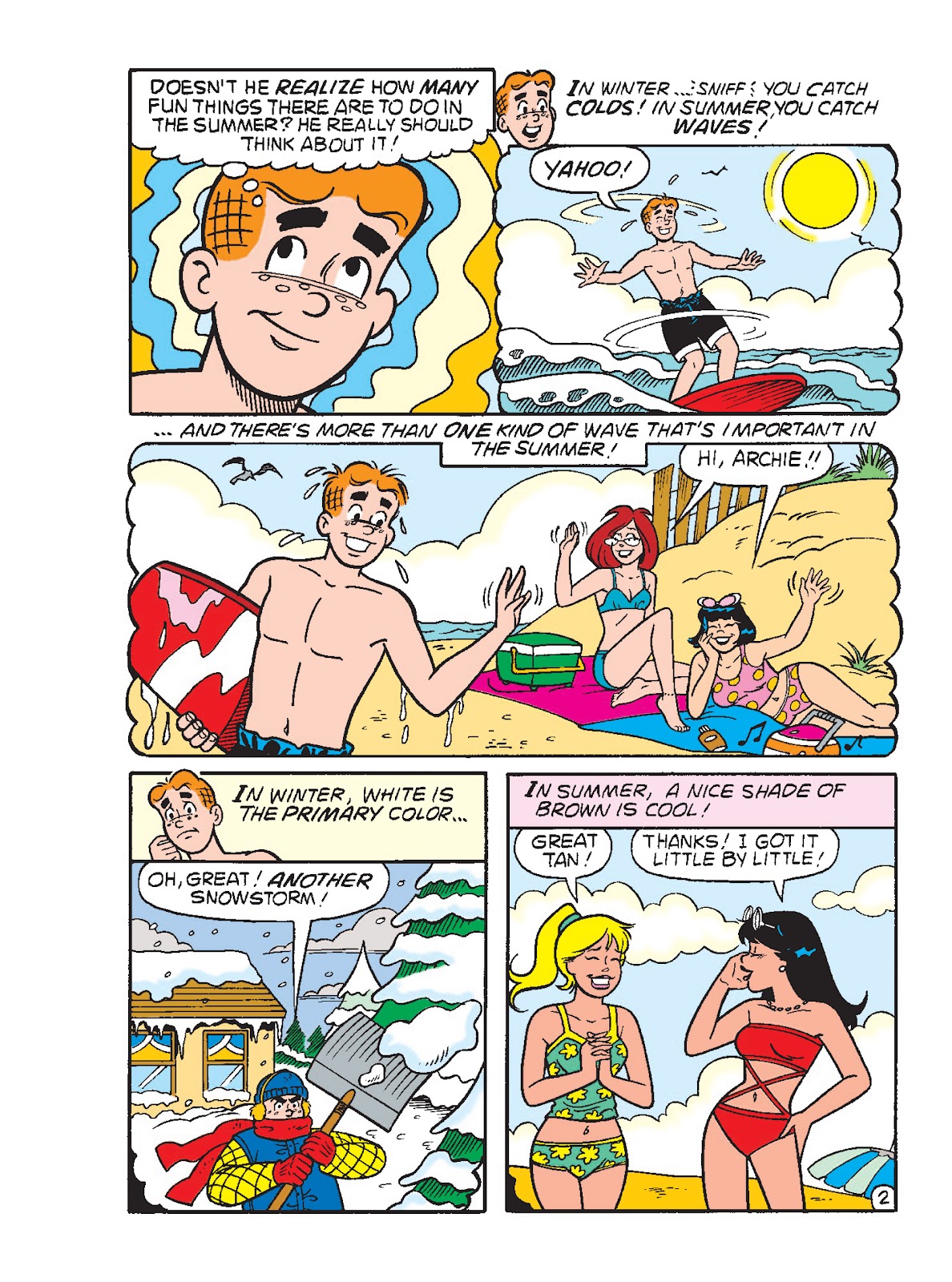 Archie And Me Comics Digest issue 14 - Page 8