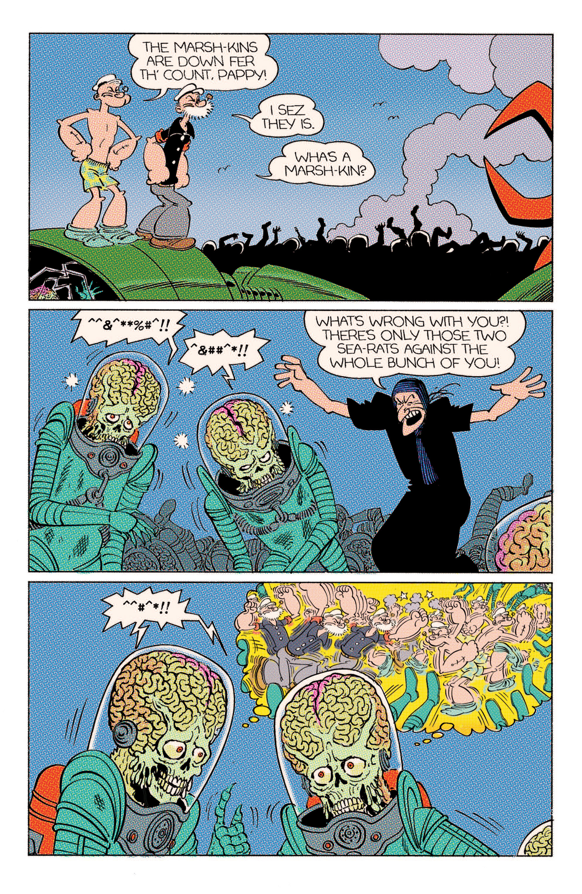 Read online Mars Attacks Popeye comic -  Issue # Full - 22