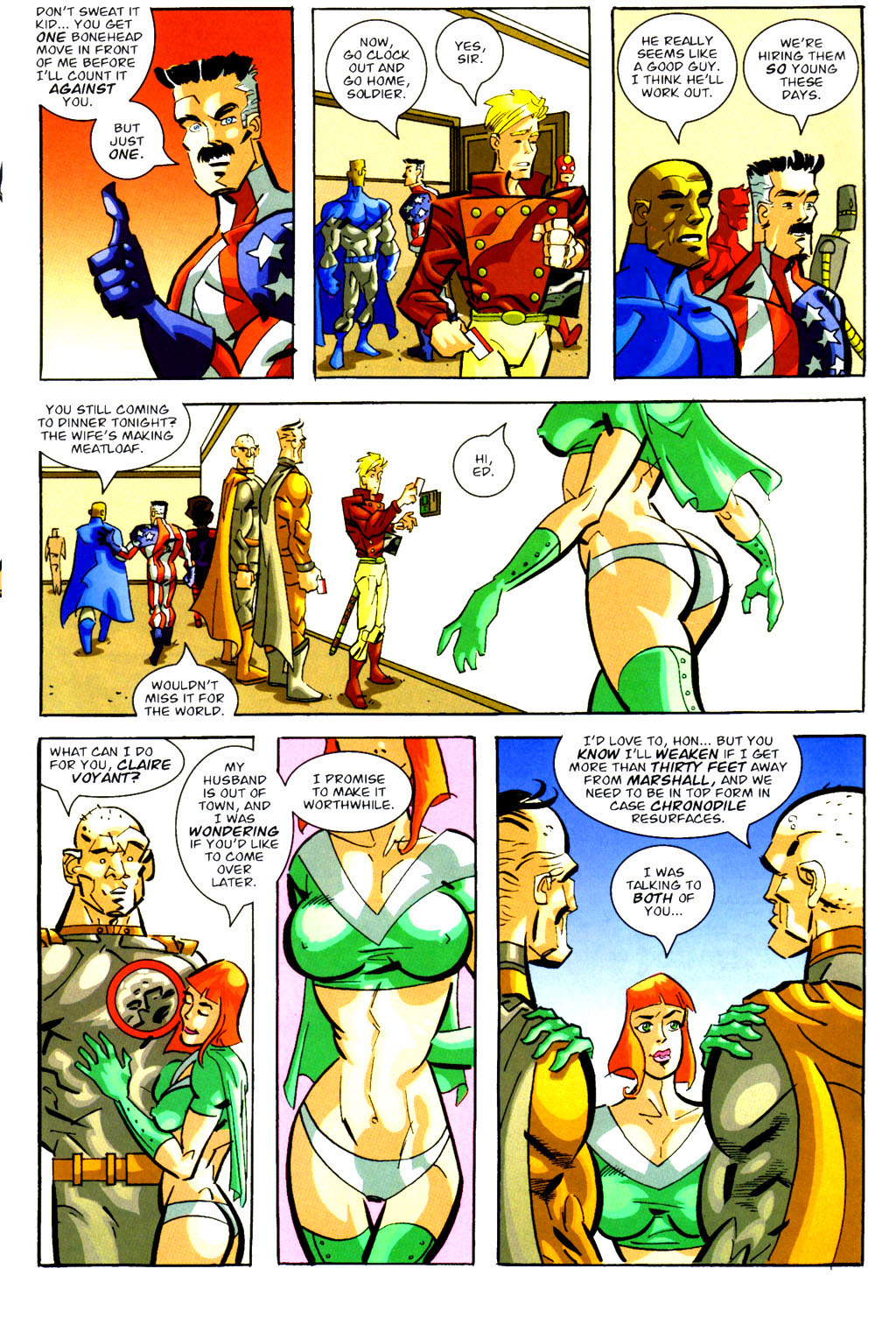 Read online Capes comic -  Issue #1 - 20