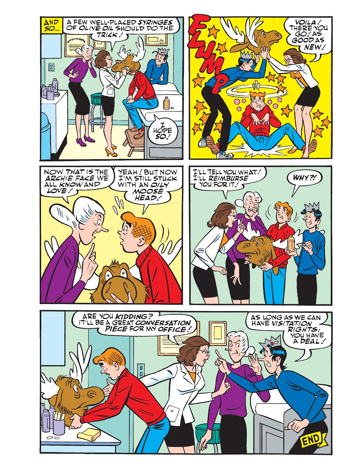 Archie And Me Comics Digest issue 21 - Page 6