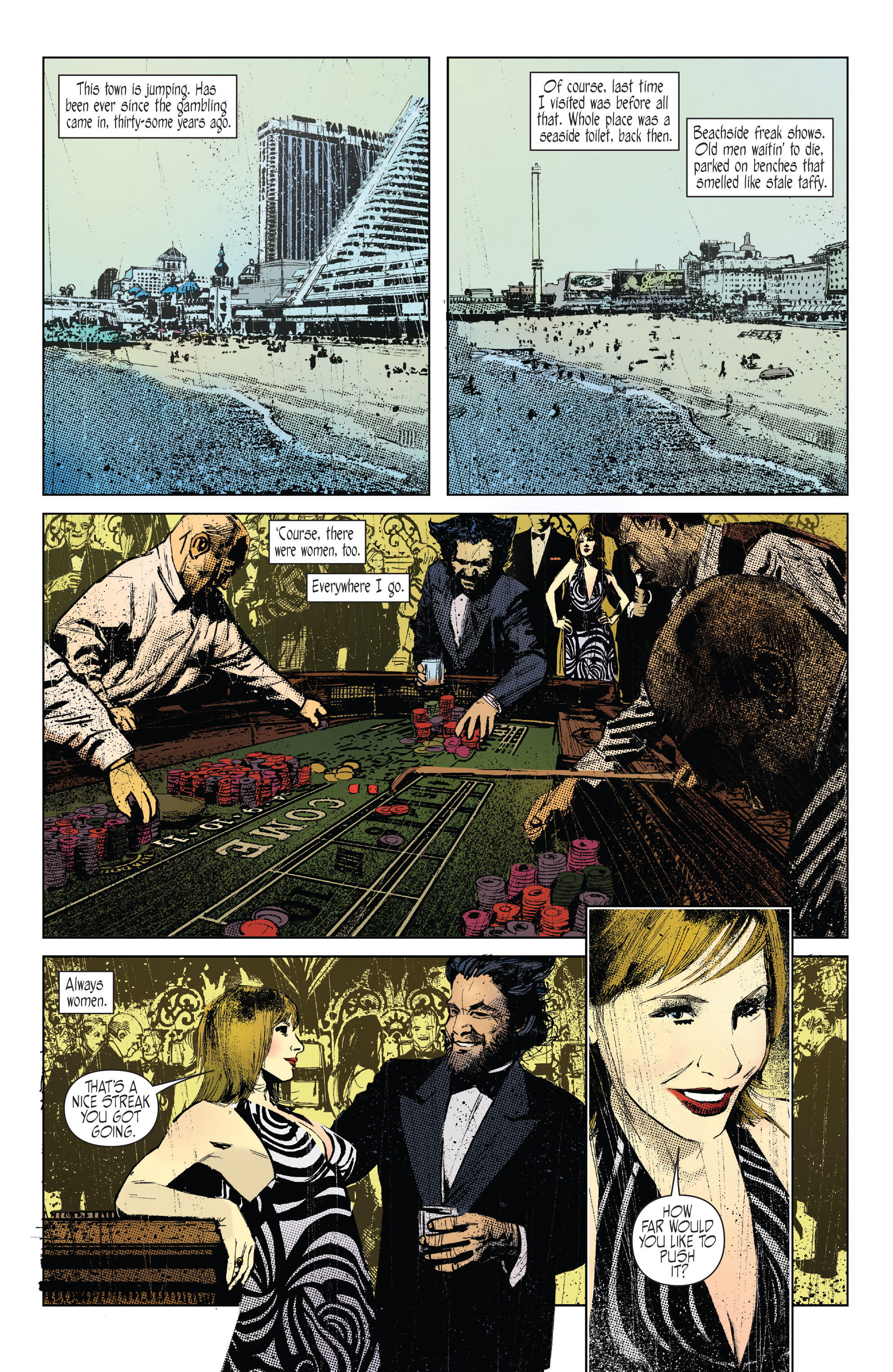 Read online Wolverine: Under the Boardwalk comic -  Issue # Full - 8