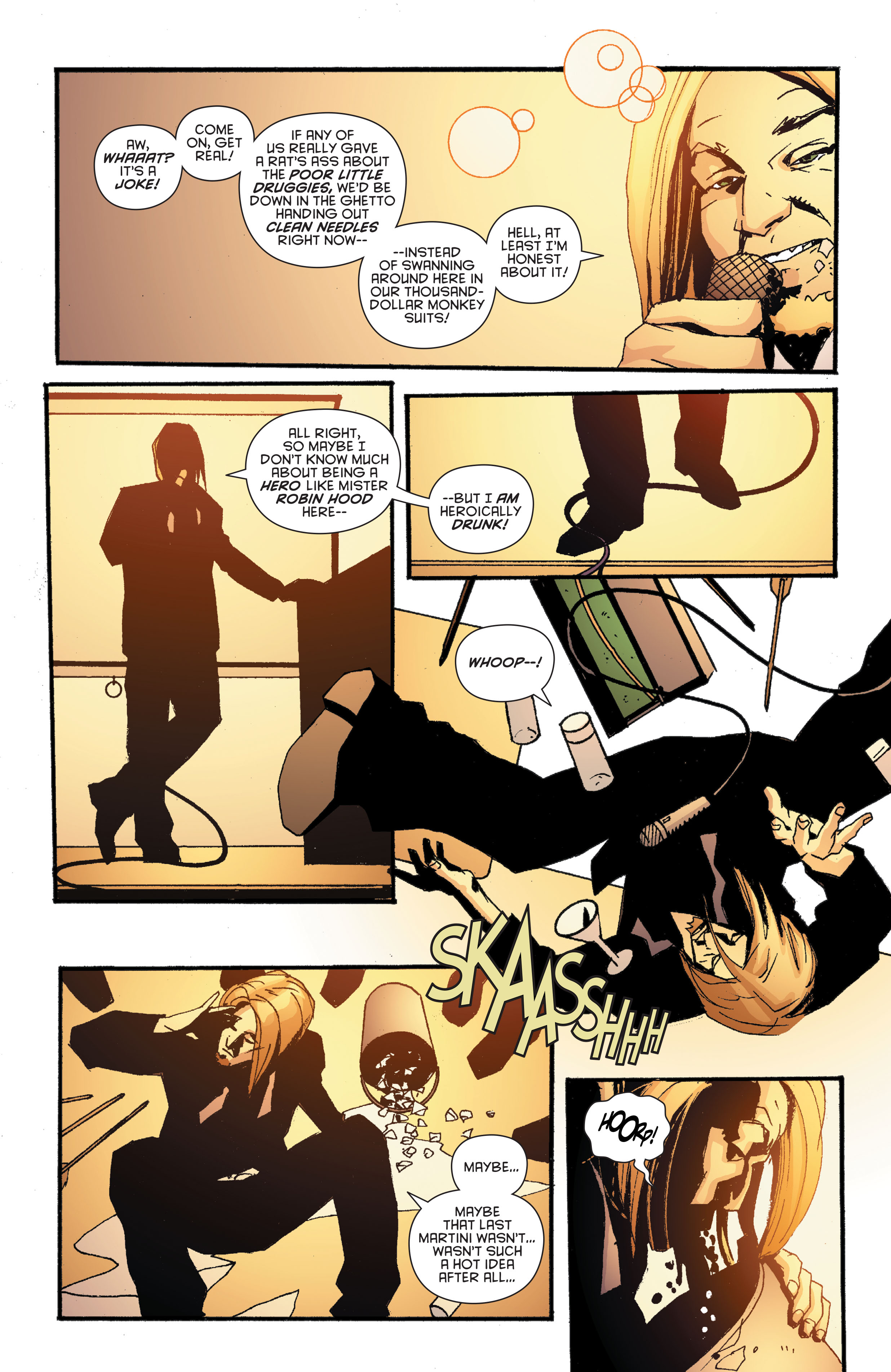 Read online Green Arrow: Year One comic -  Issue # _The Deluxe Edition (Part 1) - 18