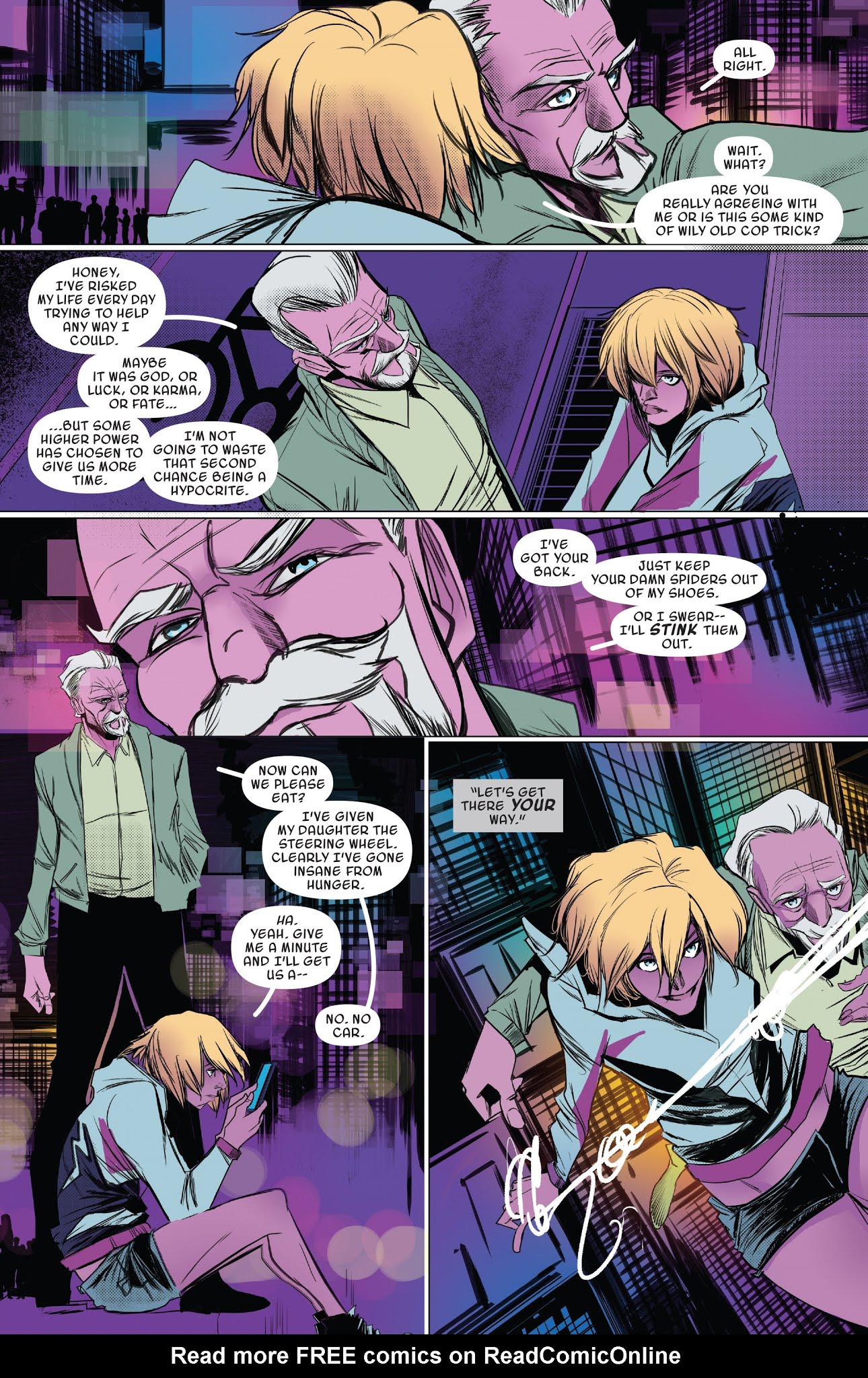 Read online Spider-Gwen [II] comic -  Issue #34 - 14